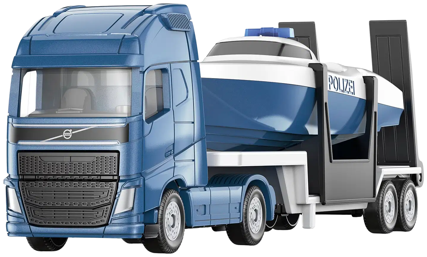 Siku Volvo Rekka ja vene - 1