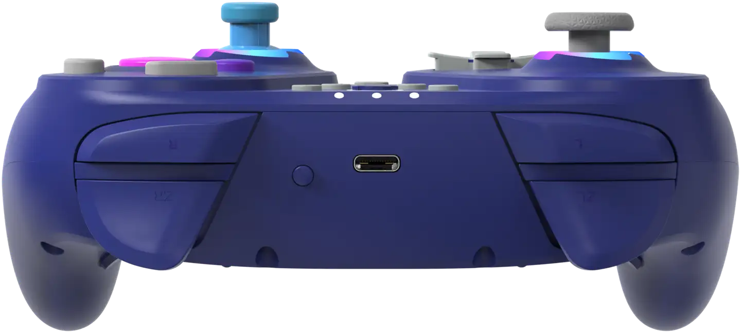 Oniverse Langaton ohjain Nintendo Switch 2 Foenix lila - 3