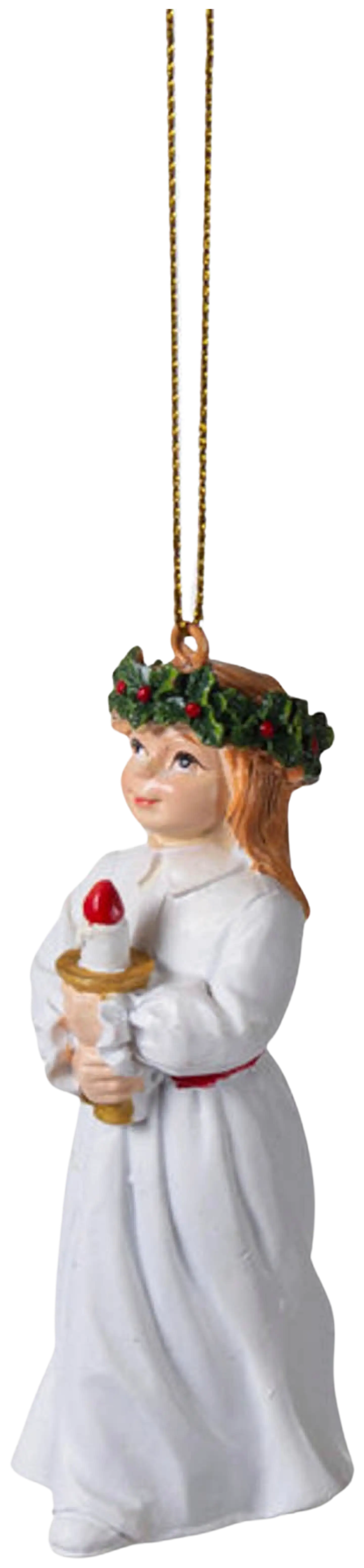 AmandaB joulukoriste lucialapsi roikkuva