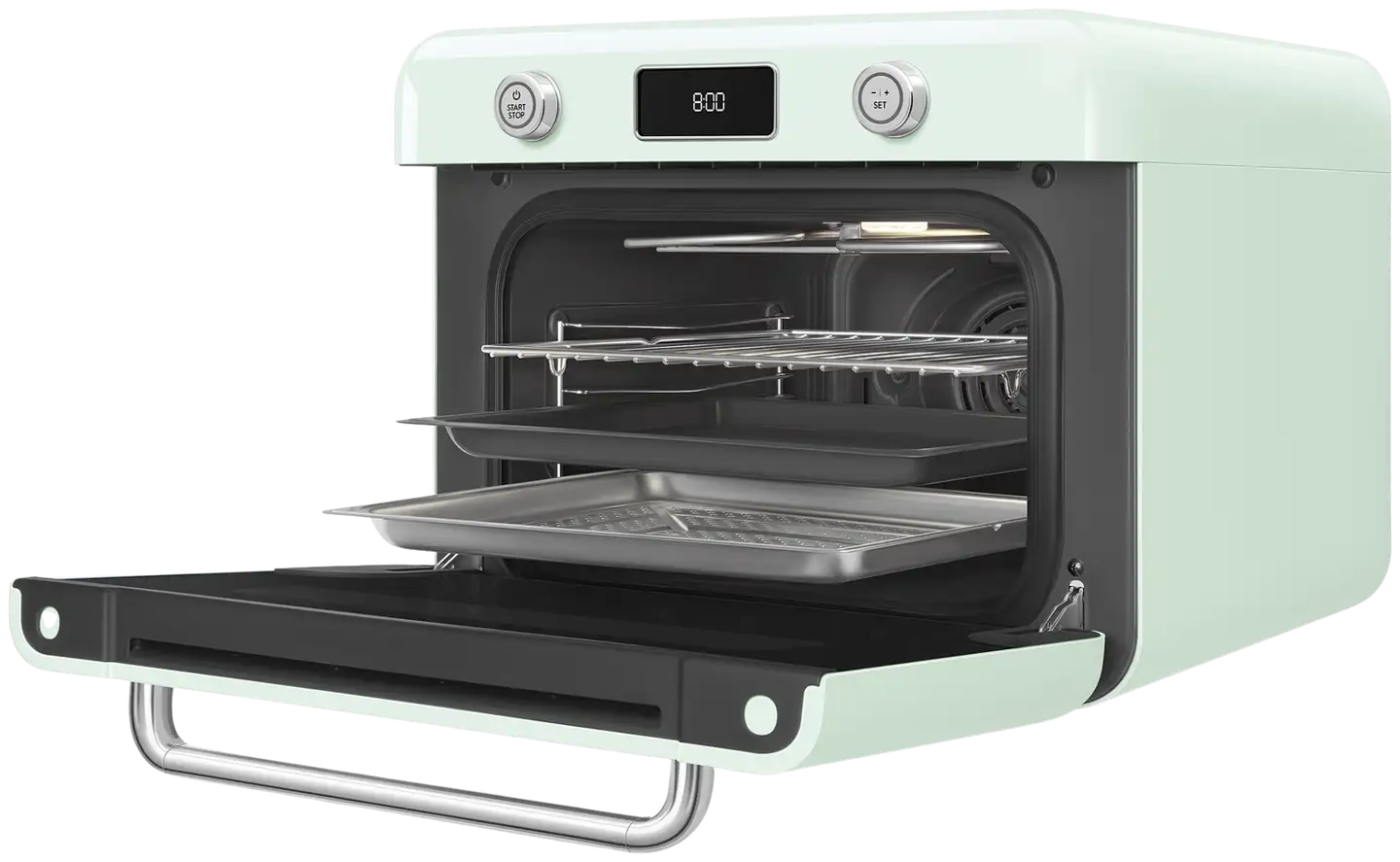 Smeg yhdistelmäuuni mintunvihreä COF01PGEU - 5