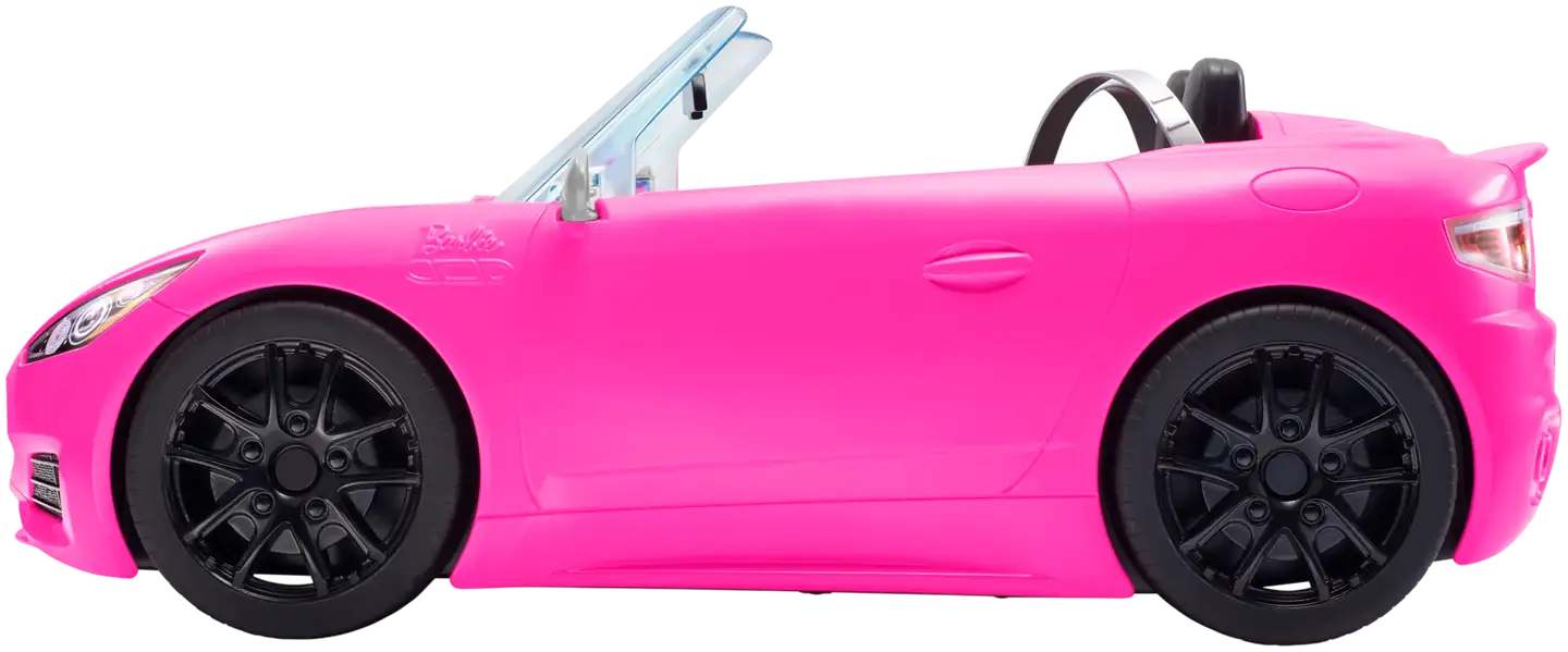 Barbie Glam Convertible Car - 2