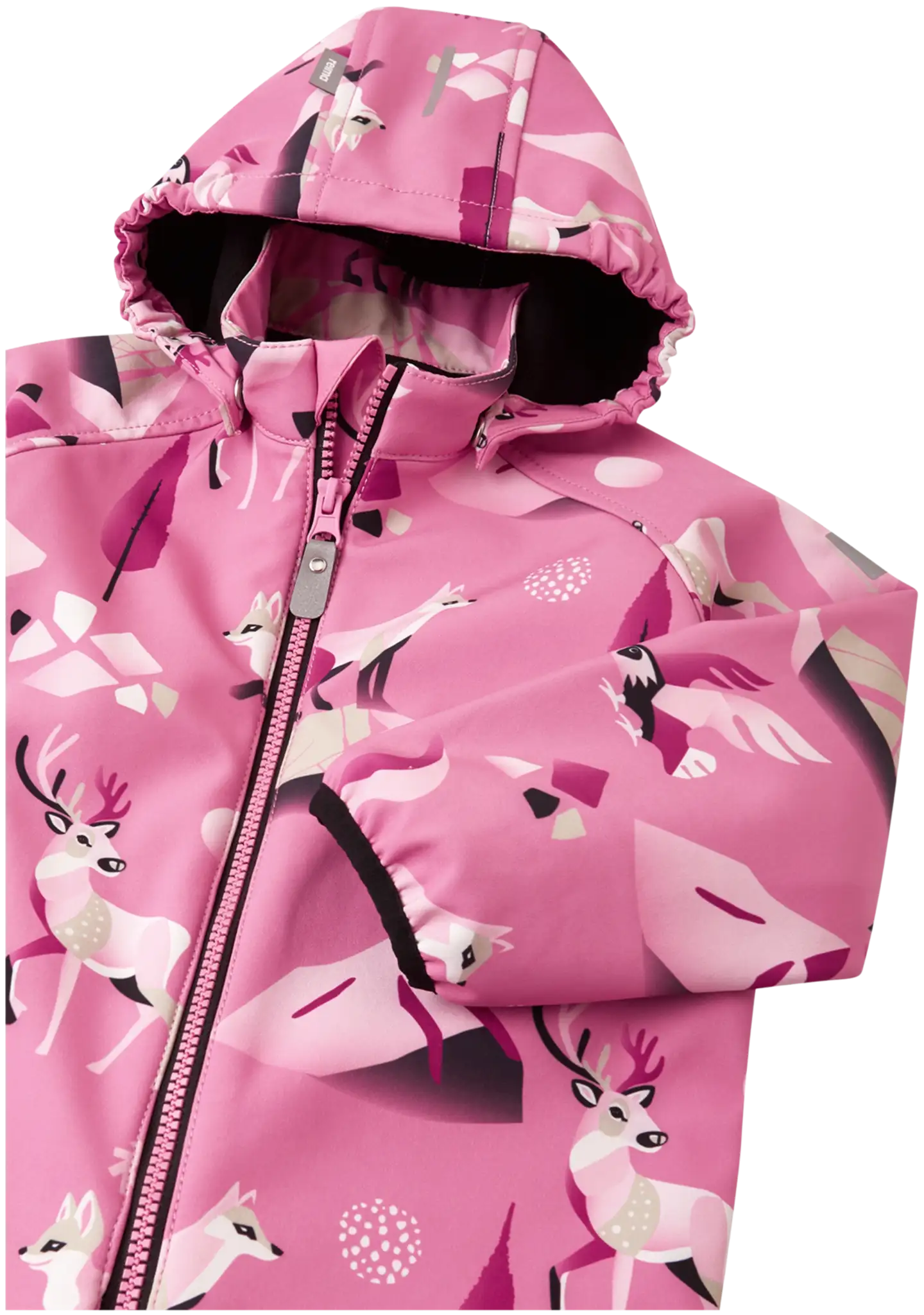 Reima vauvojen Softshell haalari Mjosa - Soft Coral - 9