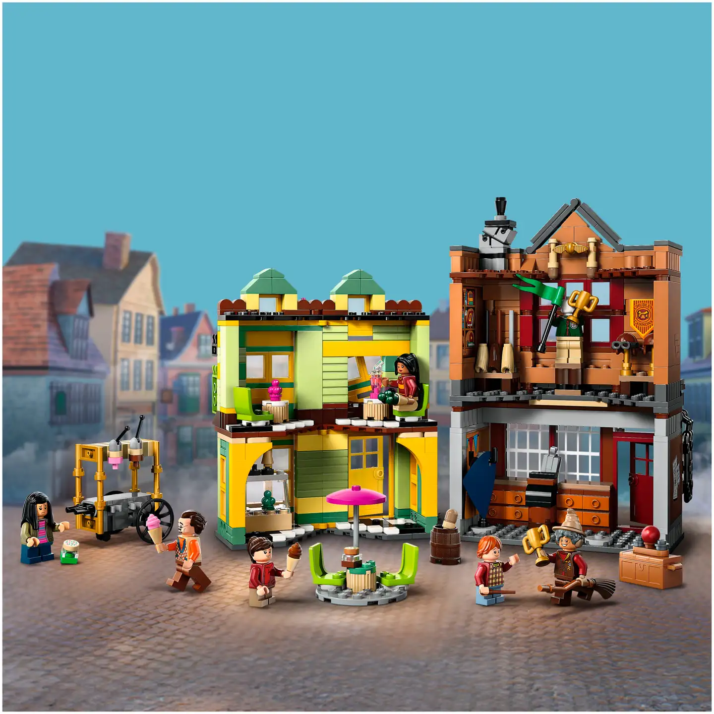 LEGO® Harry Potter TM 76452 Hienoja huispausvarusteita ja jäätelöbaari - 8