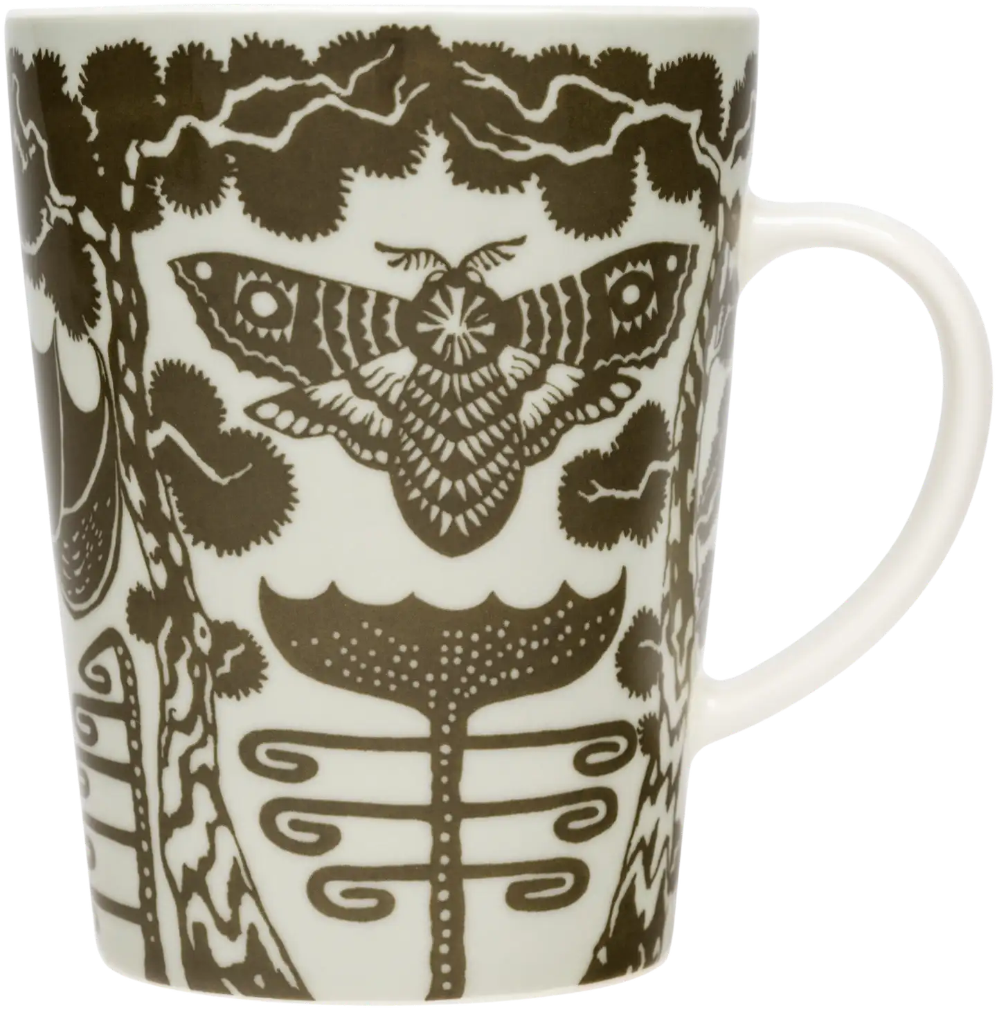 Iittala Muki Taika 0,4L Yö sepia lahjapaketissa - 2