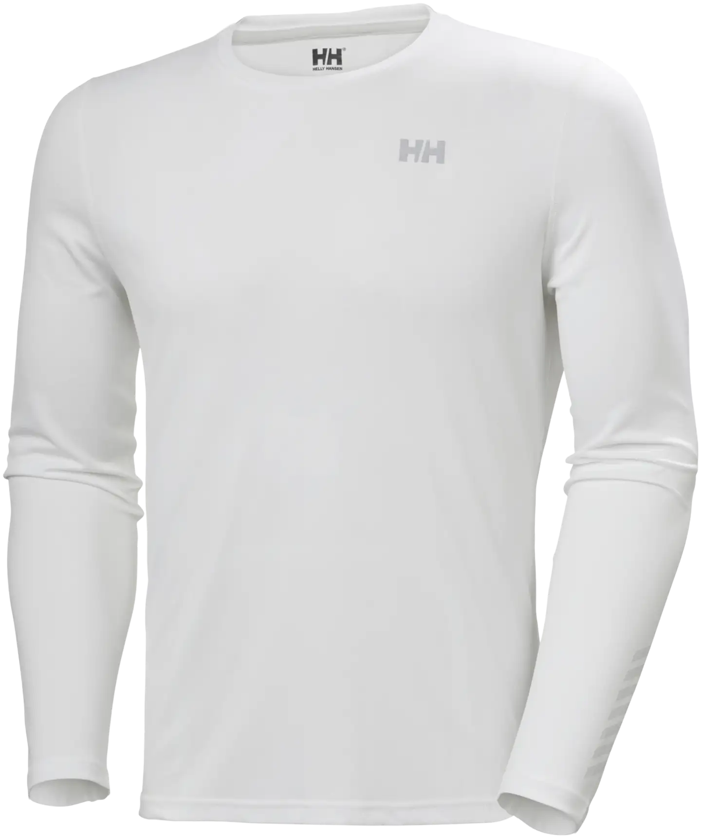 Helly Hansen miesten pitkähihainen aurinkosuojattu paita HH Lifa Active Solen LS 49348 - WHITE - 1