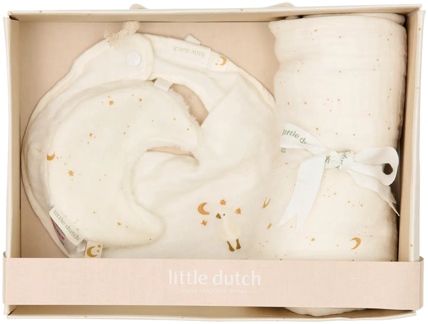 Vauvan lahjasetti Moon & Stars - 1