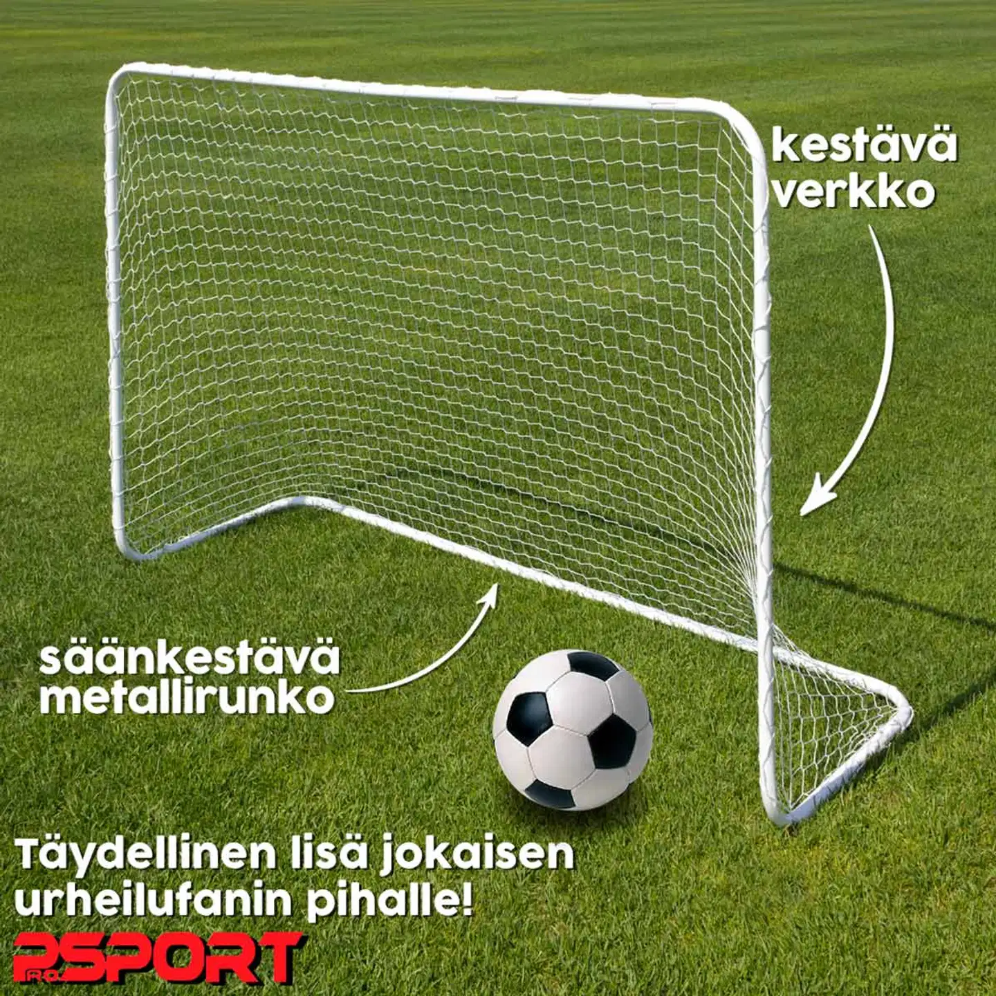 Prosport jp-maali basic 183 x 122 cm - 2