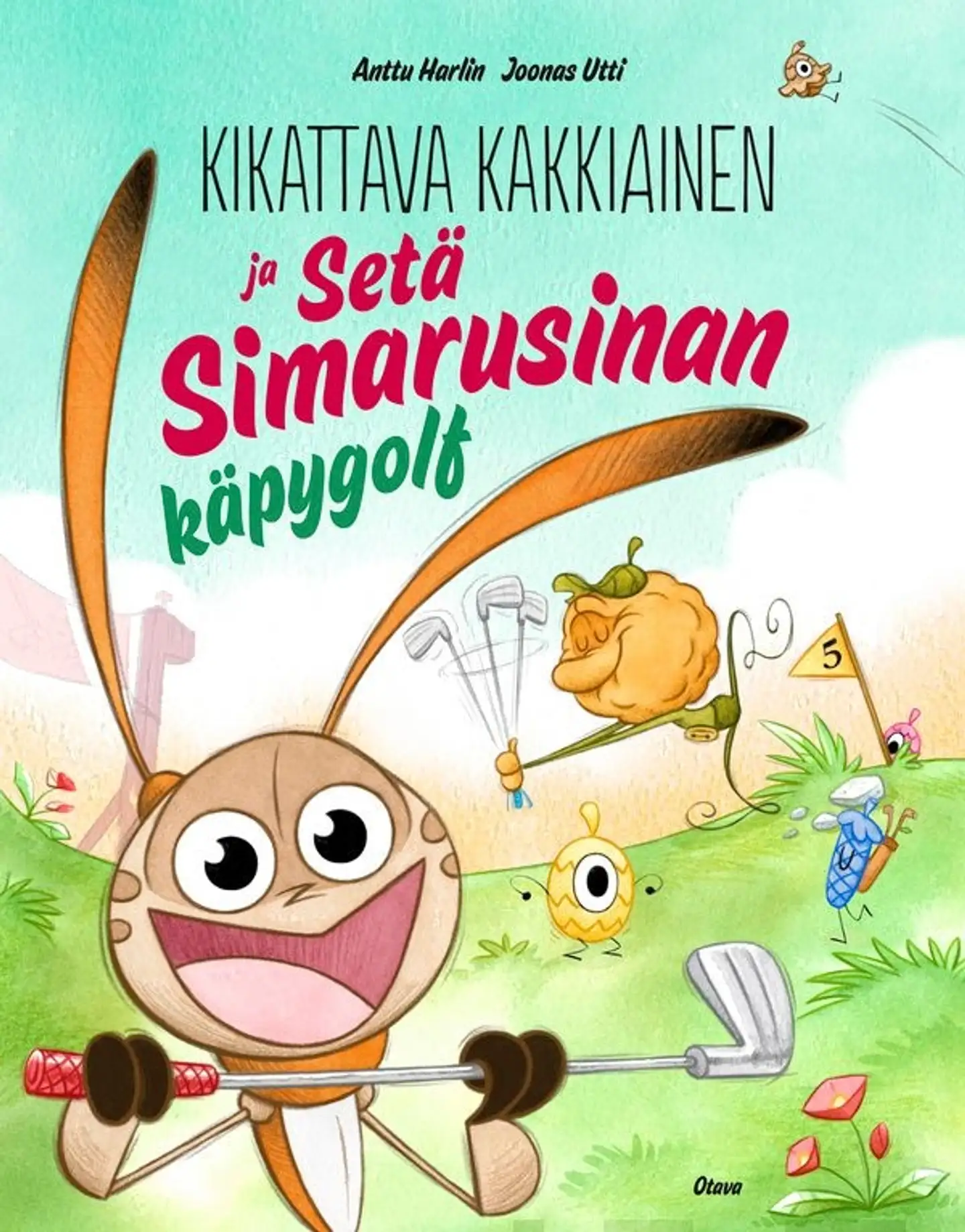 Harlin, Kikattava Kakkiainen ja Setä Simarusinan käpygolf