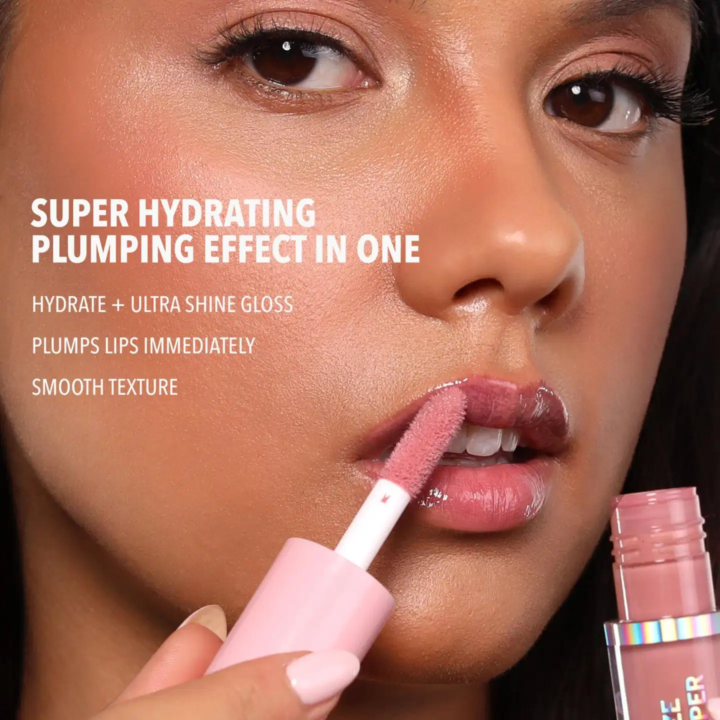 MOIRA Lip Glaze Oil Plumper 006 Copycat -huulikiilto 5 ml - 003 Moody - 7