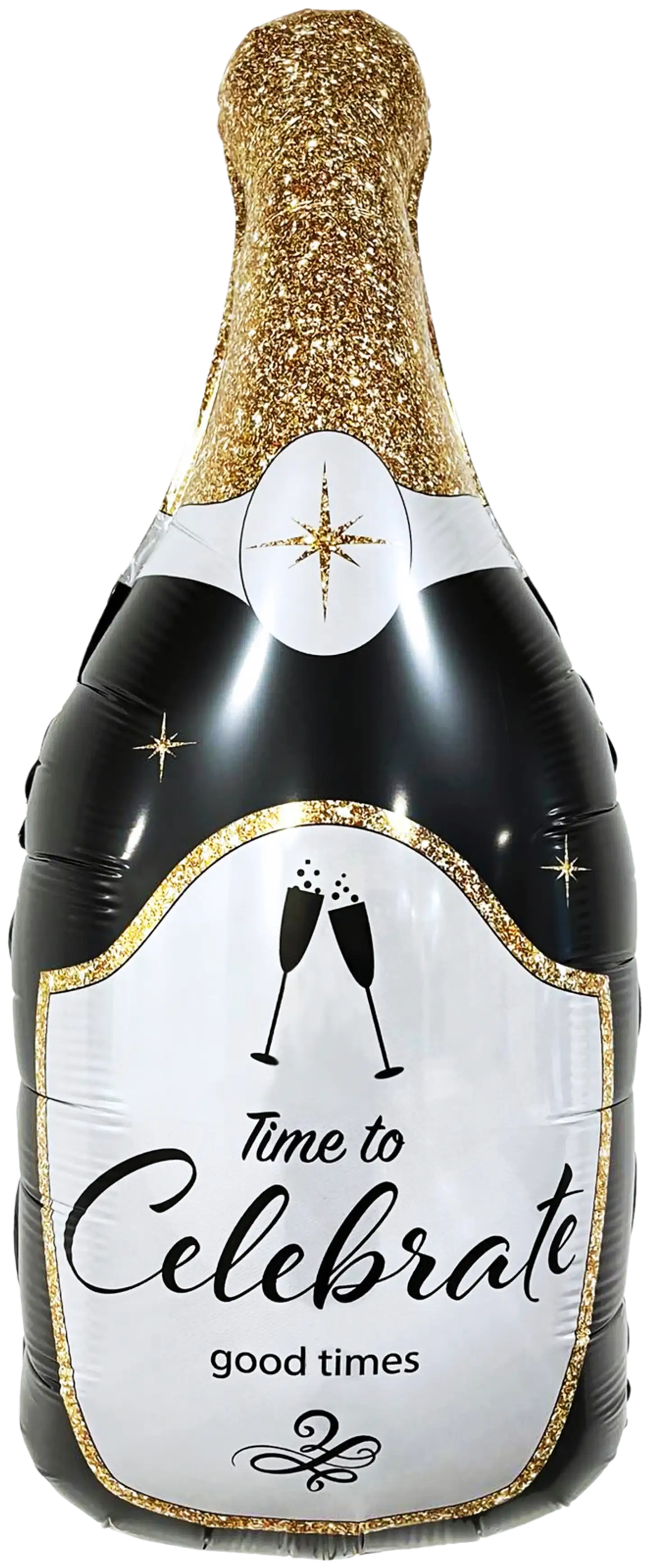 Shampanjapullo Celebrate muotofolio 5kpl