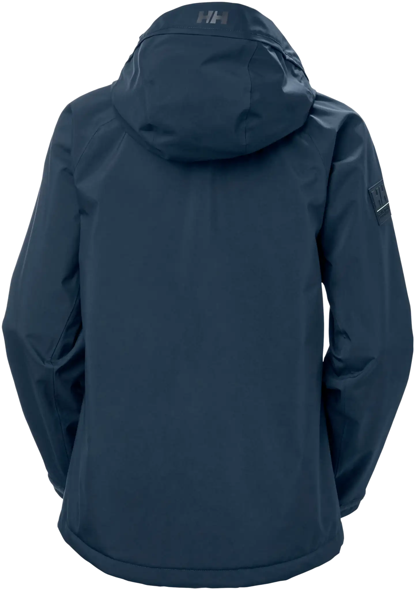 Helly Hansen naisten vanullinen ulkoilutakki W HP Racing Lifaloft Hooded 30373 - Navy - 2