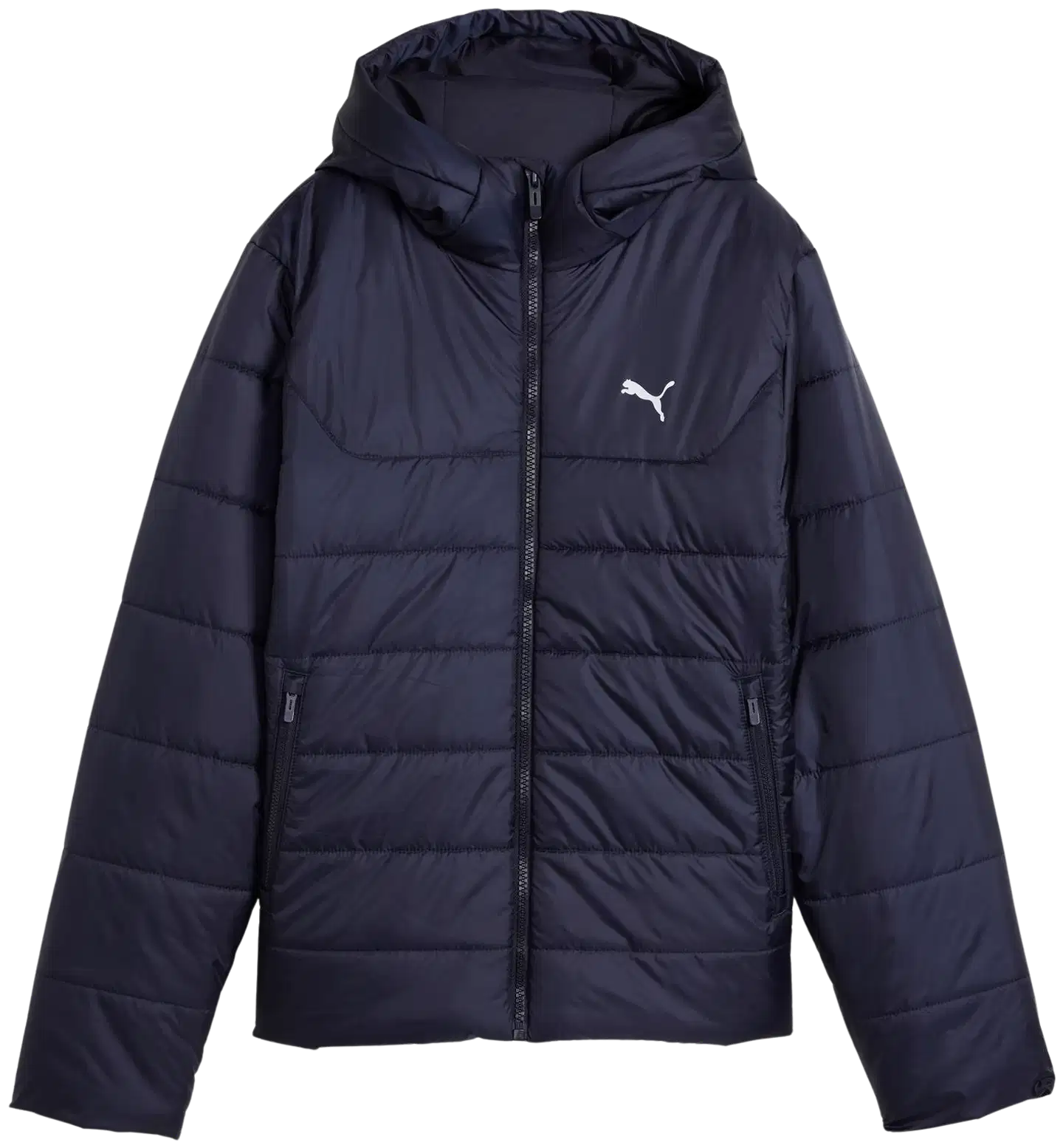 Puma lasten takki Ess Hooded Padded 685226 16 - New Navy - 1