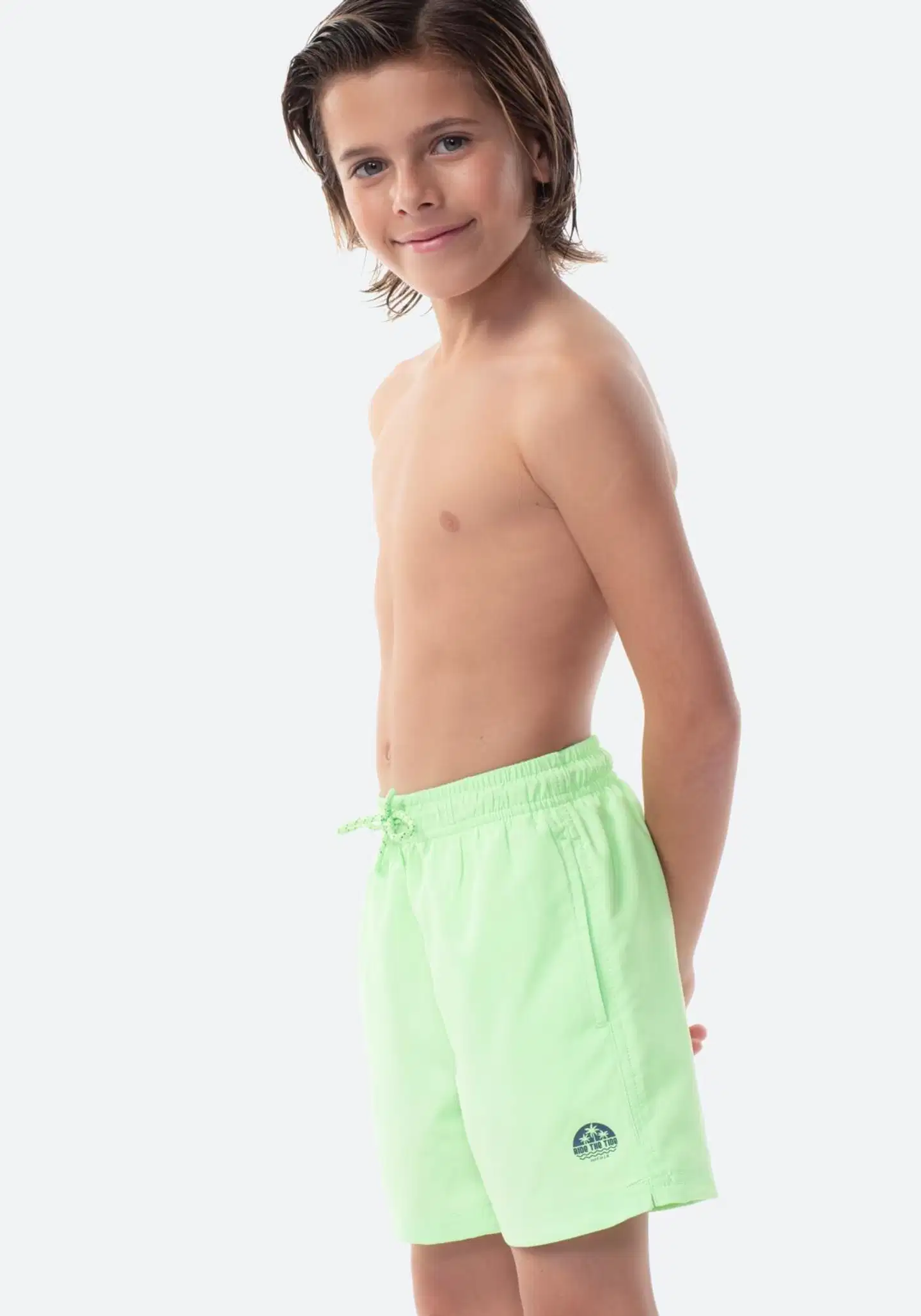 TEX lasten uimashortsit I276478 - Green - 2