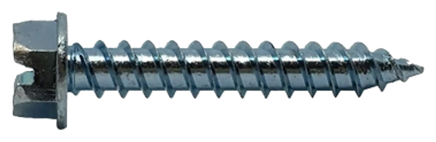 Fixmaster ohutlevyruuvi 6KK AV 1/4" Zn 4,2X13