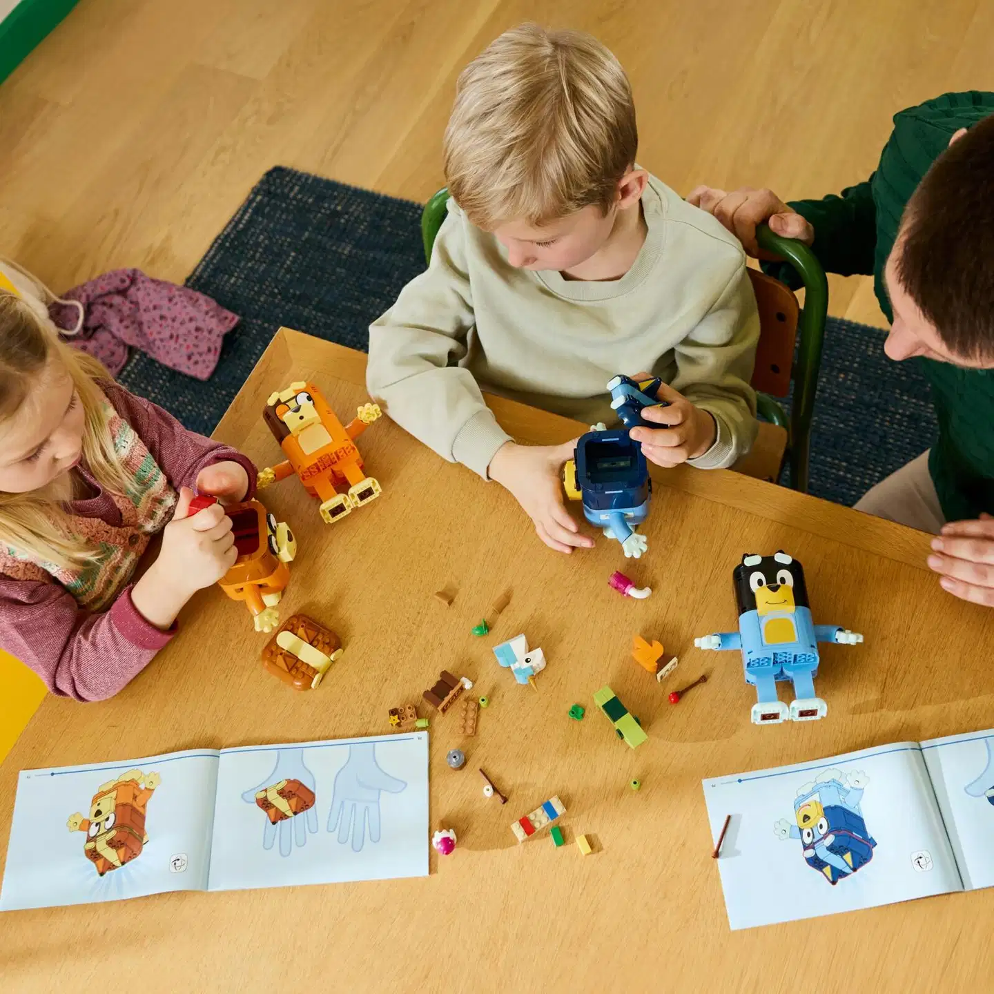 LEGO® Bluey 11217 Palikoista rakennettava Tuurin perhe - 10