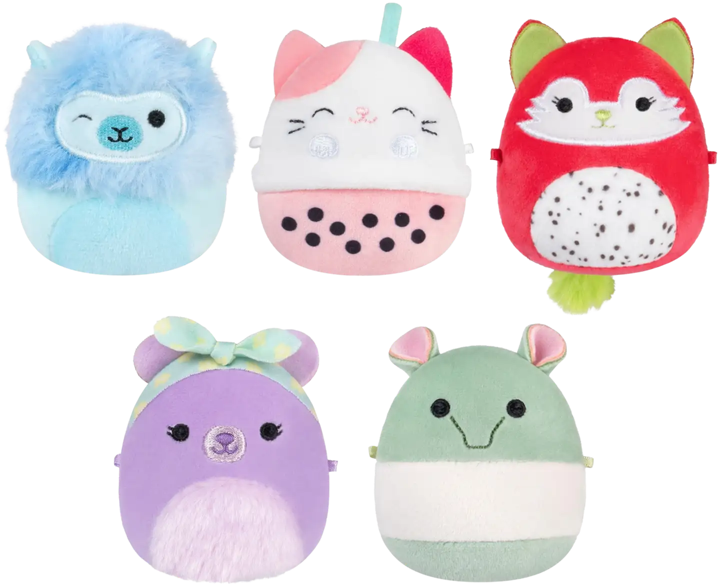 Micromallows 6 cm pehmo 5 kpl - 2