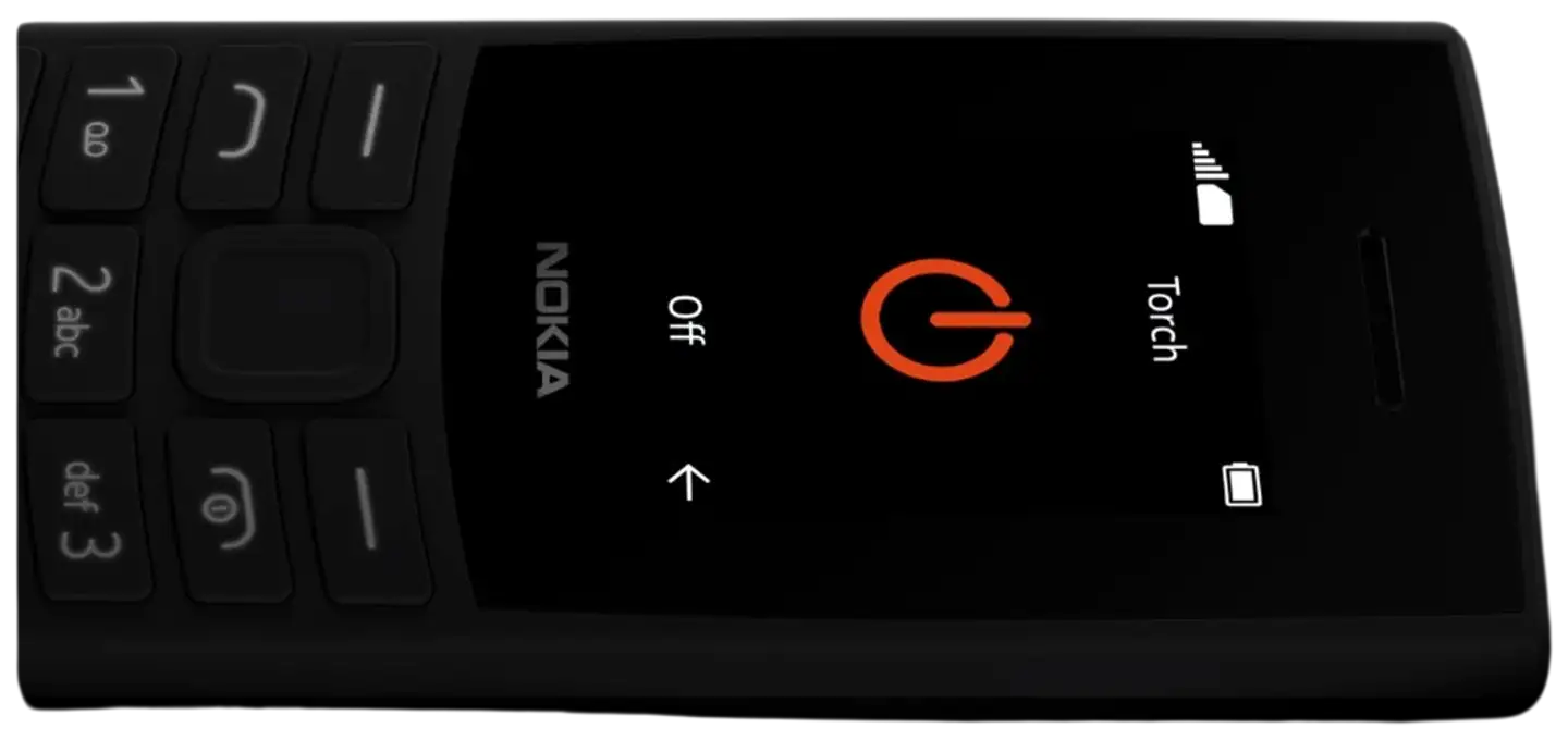 Nokia 105 4G peruspuhelin hiilenharmaa - 6