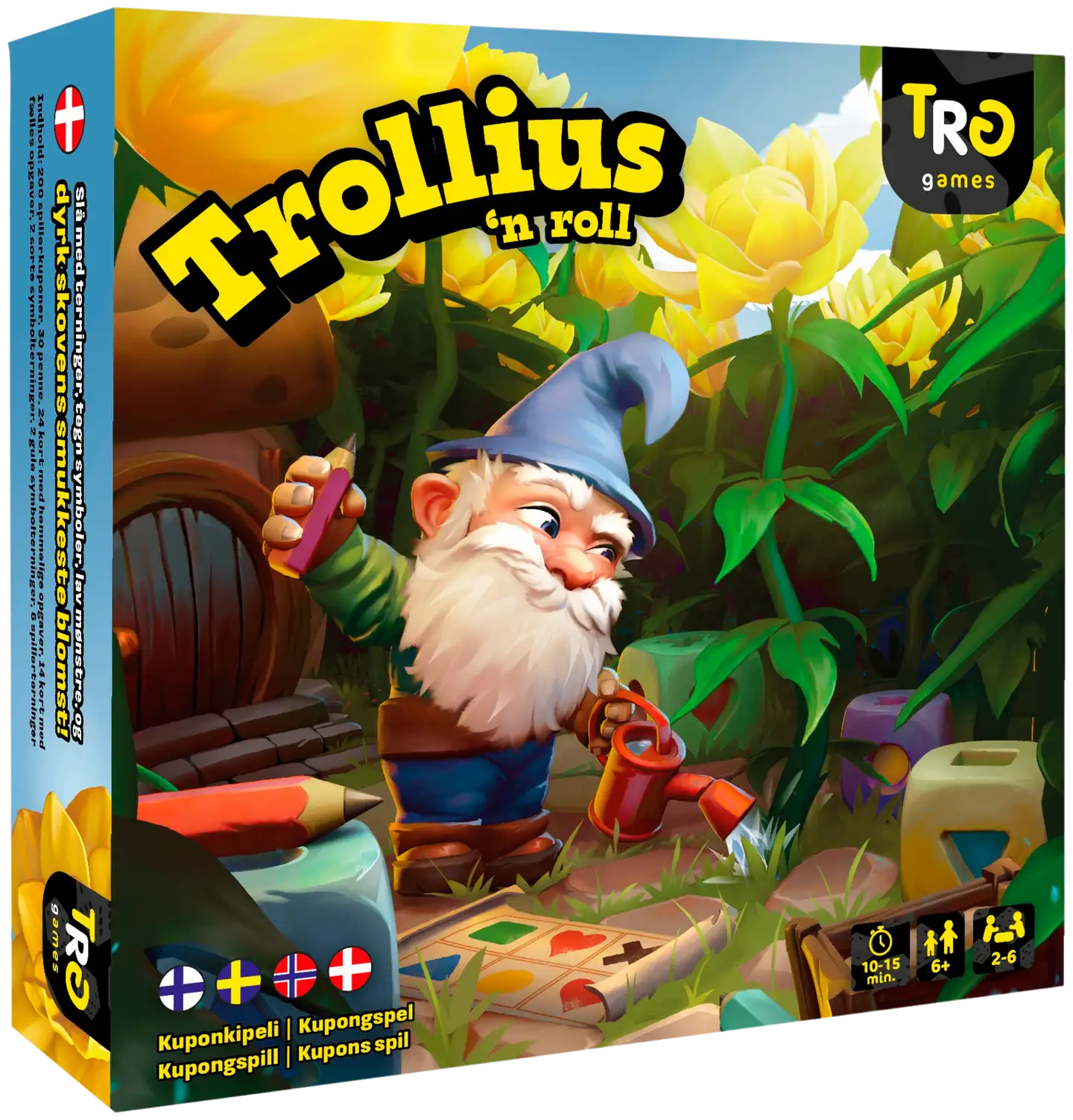 Trollius n' Roll -peli