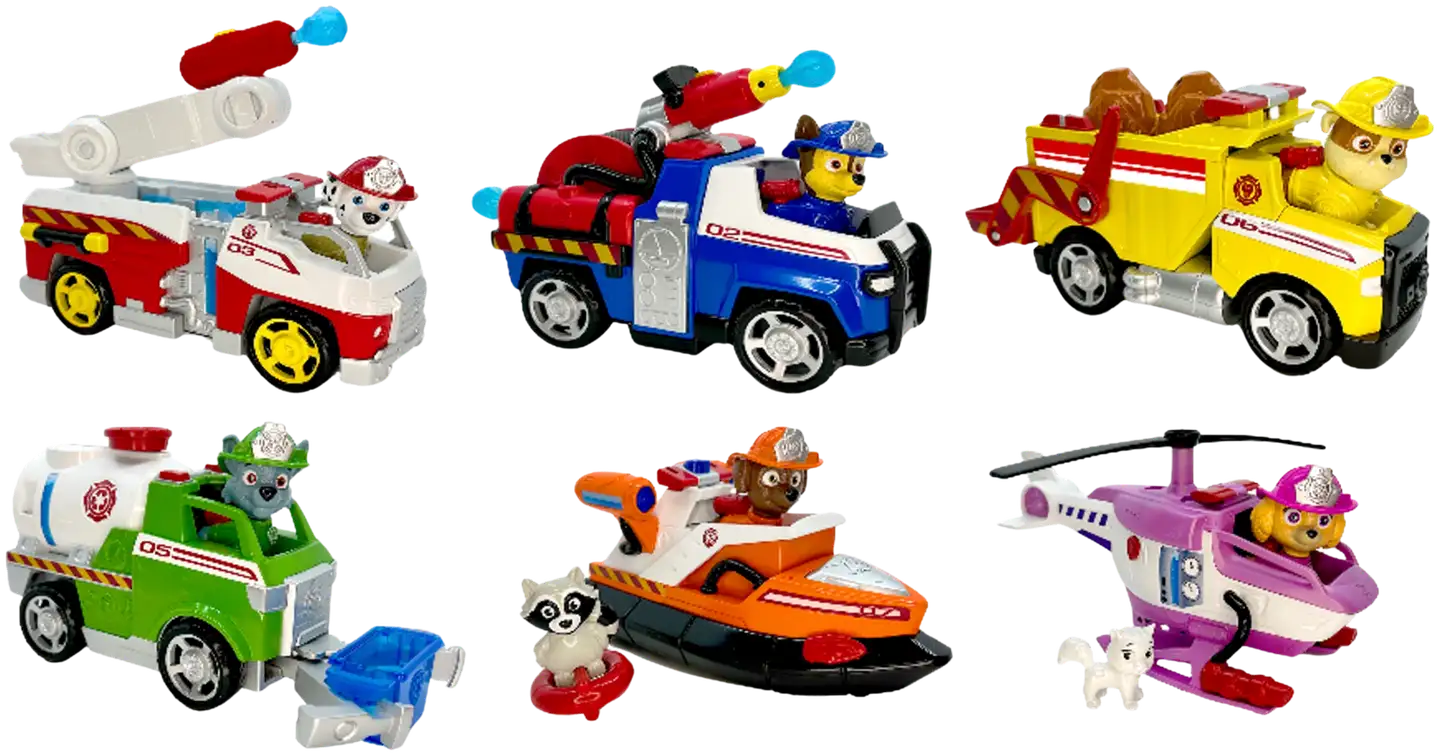Paw Patrol Fire Rescue Vehicle lajitelma - 1
