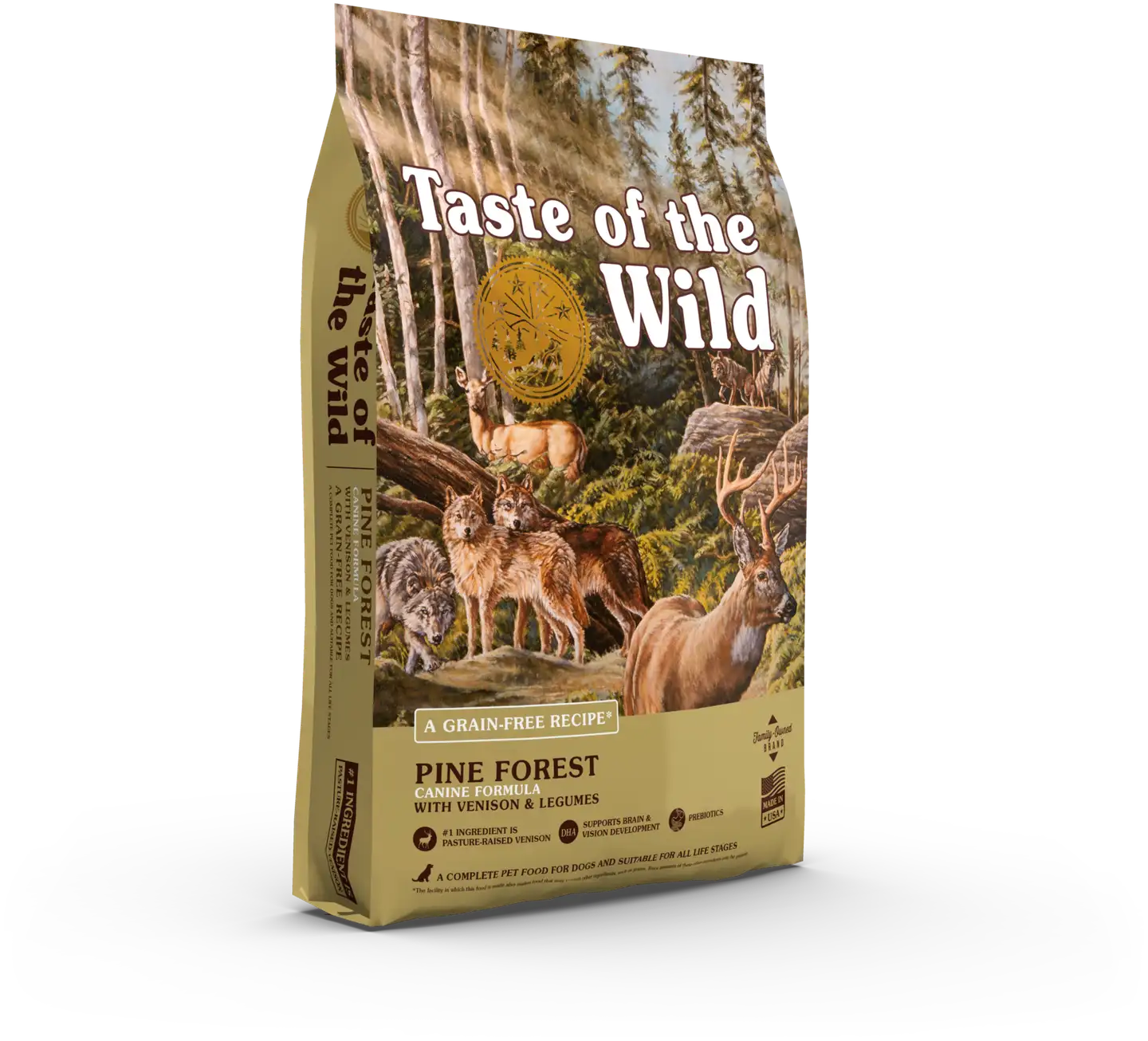Taste of the wild pine forest canine 12,2 kg - 3