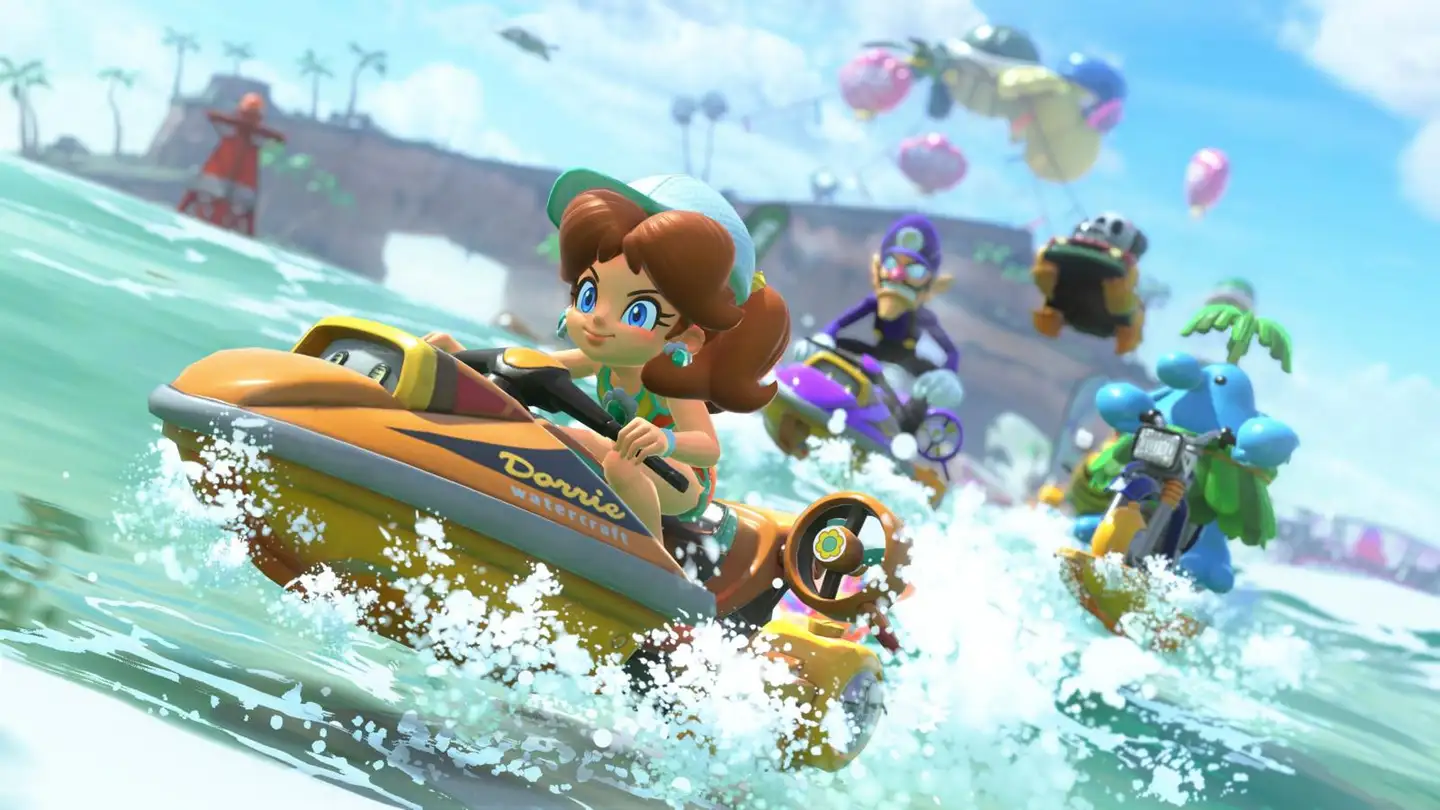 Nintendo Switch 2 pelikonsoli + Mario Kart World - 4