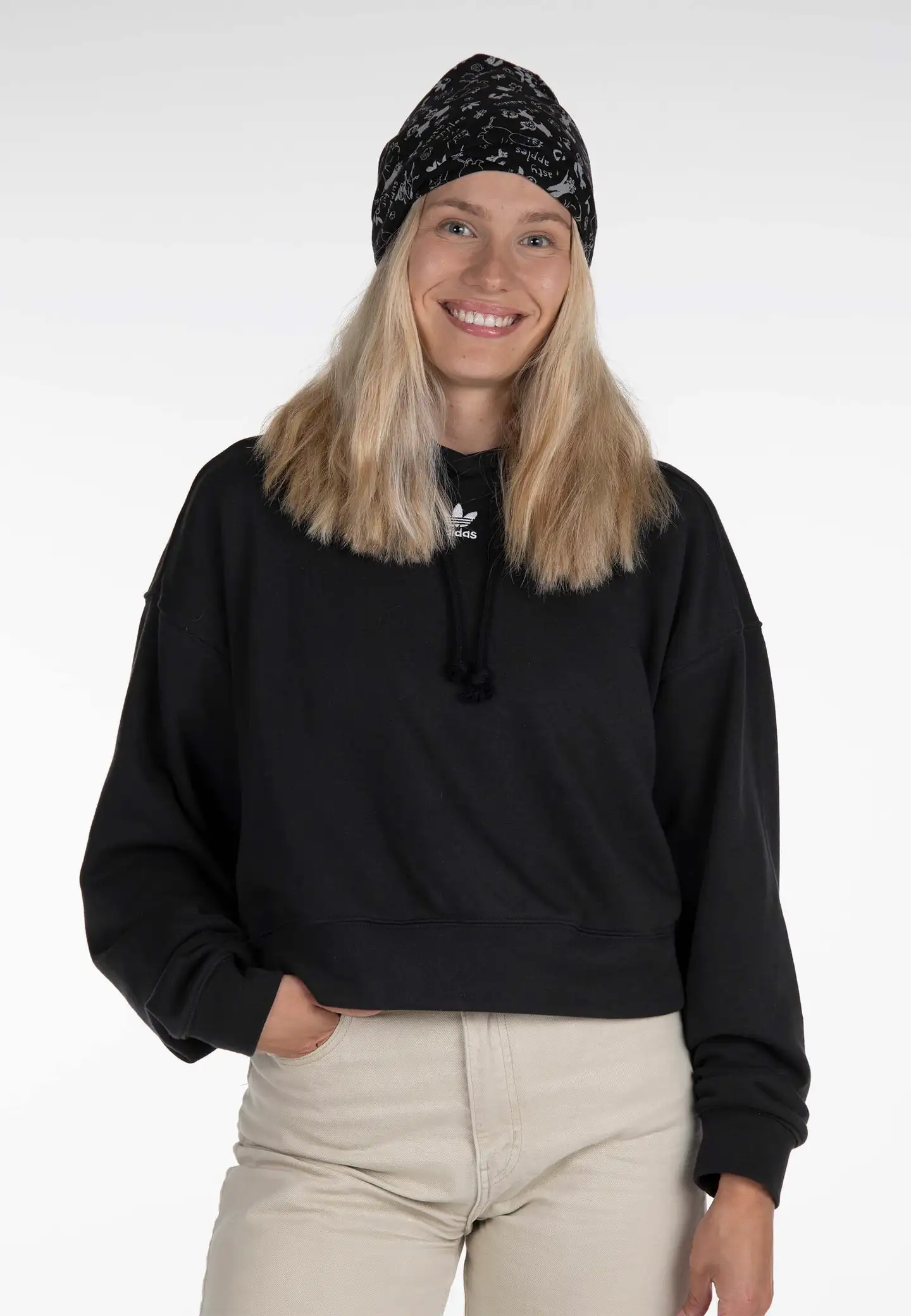 Muumi lasten heijastava tuubihuivi - BLACK - 8