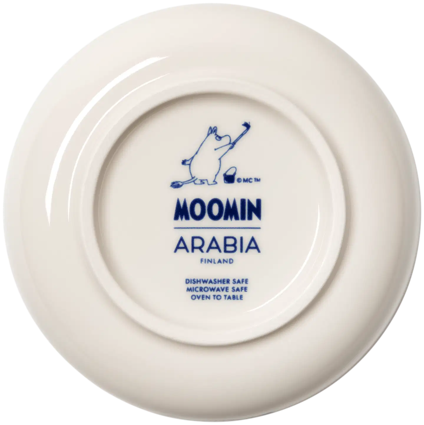 Moomin Arabia Muumi tarjoilukulho 12cm Haru Mörkö - 3
