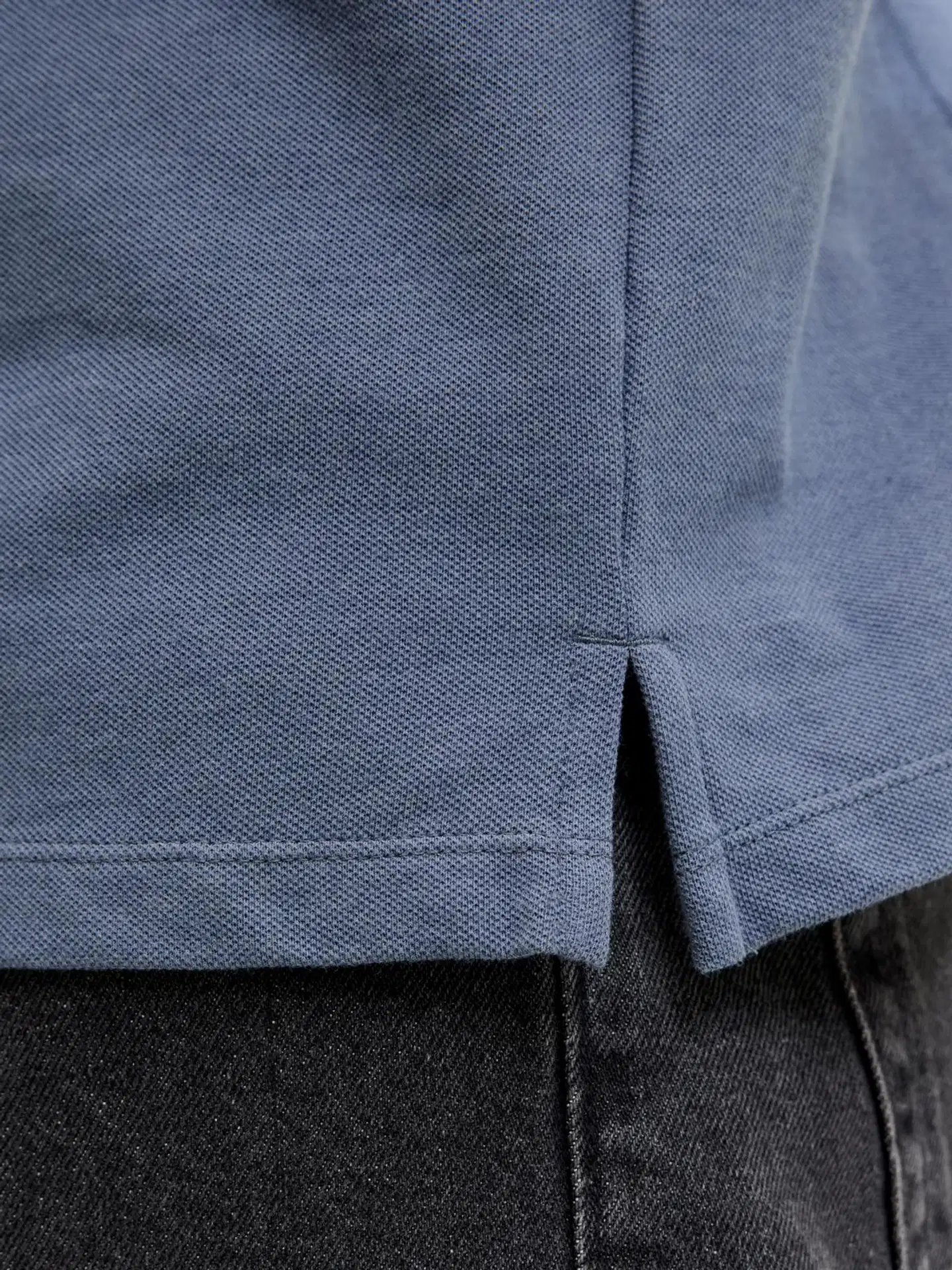 JJ REBEL miesten pikeepaita Jrebzell - Folkstone Gray - 7