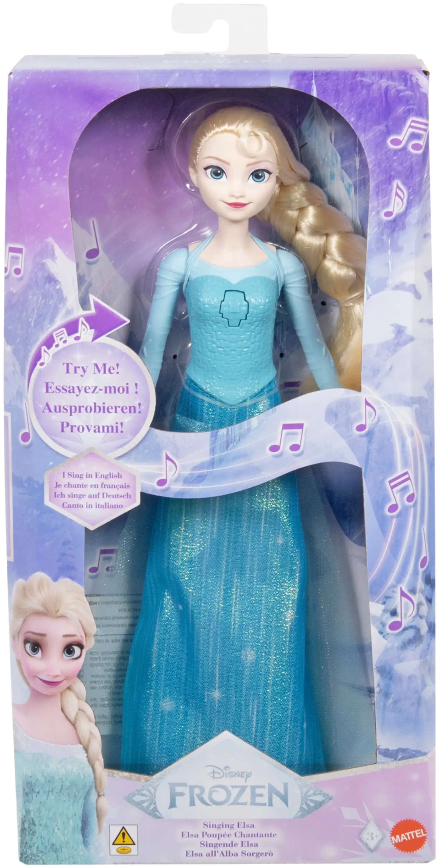 Disney Frozen Laulava Elsa-Nukke - 3
