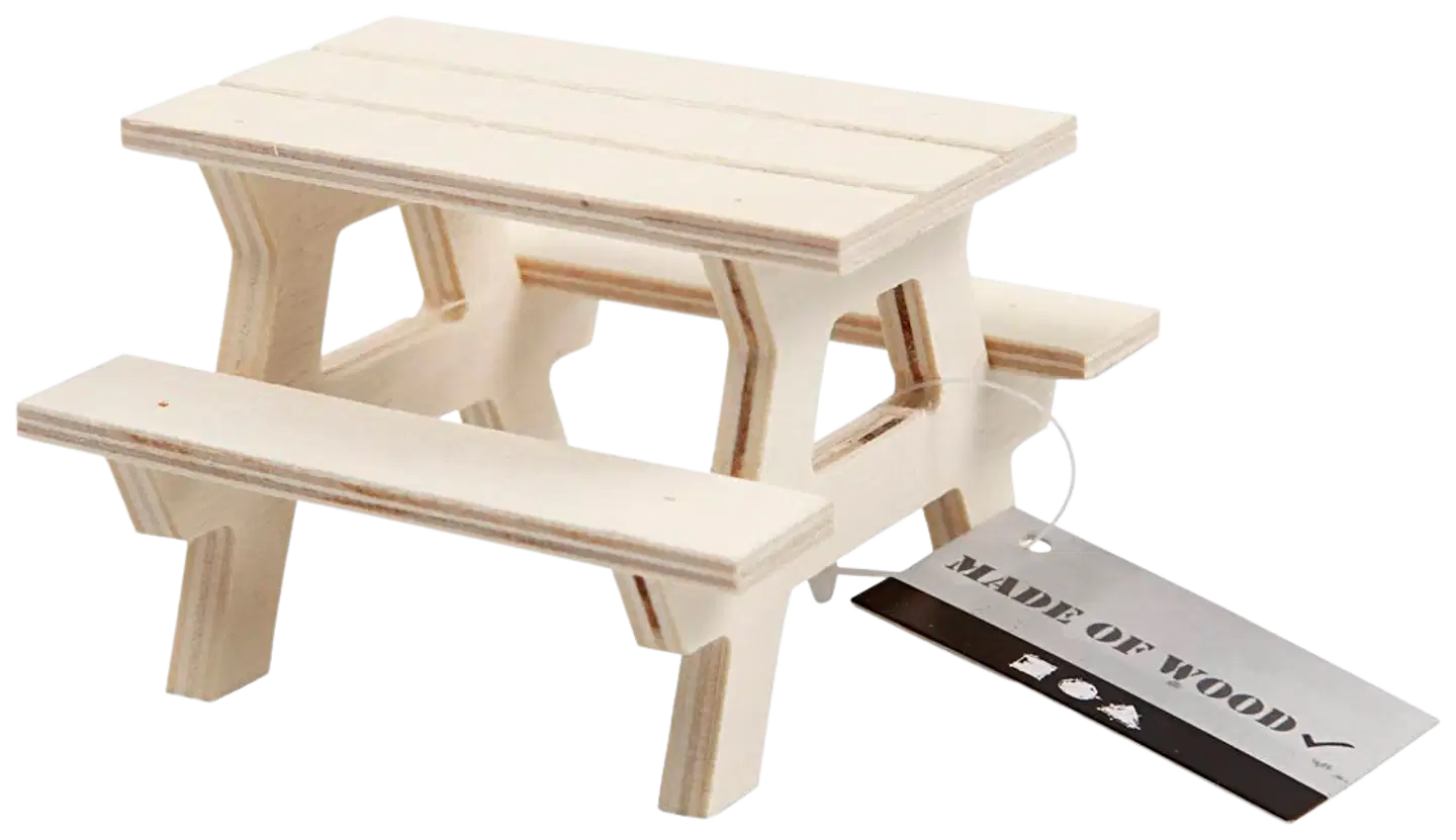 Creativ Company picnic penkki,miniatyyri, 1 kpl - 2