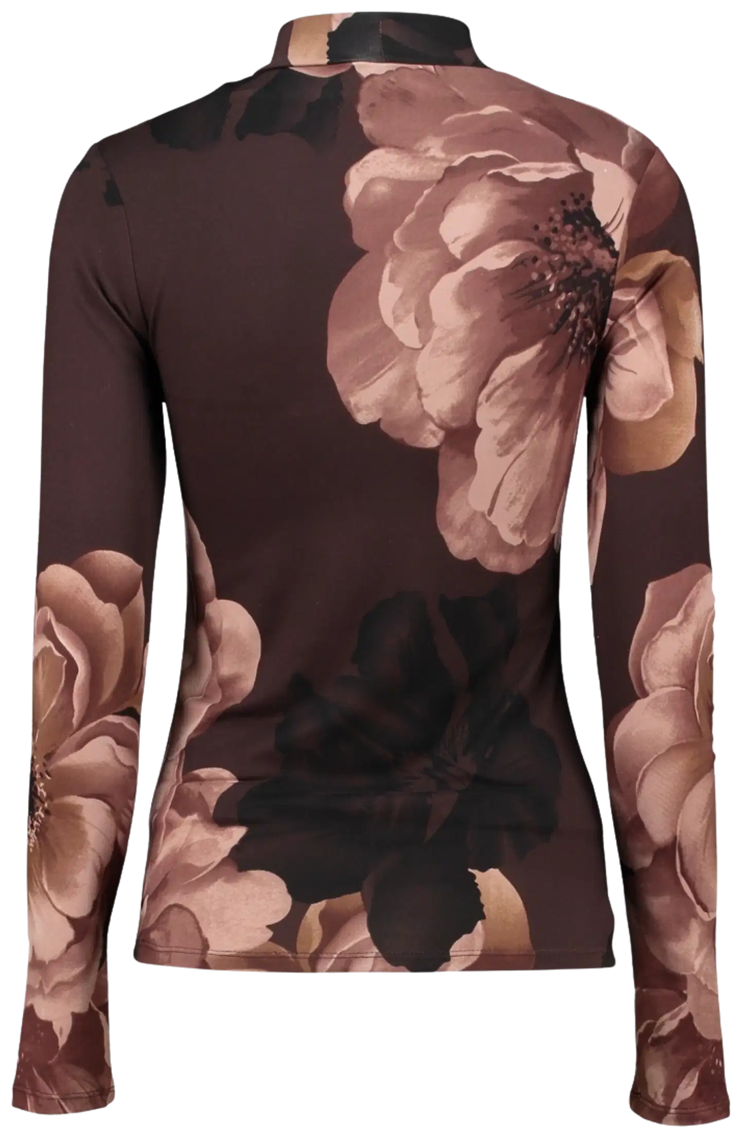 Hailys naisten trikoopusero Ki44mmy - 8771 brown flower - 3