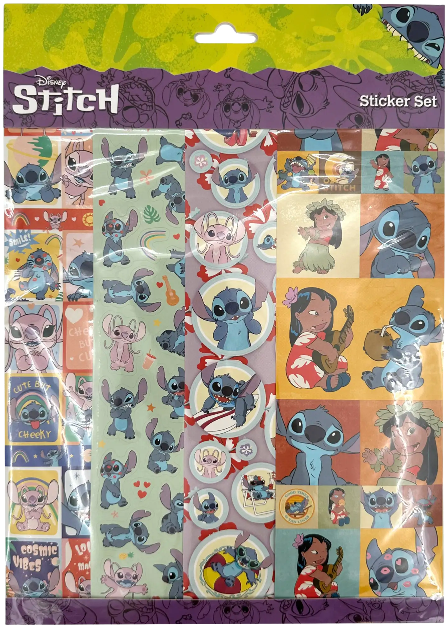 Lisenssi tarrasetti 1 kpl, erilaisia - 4