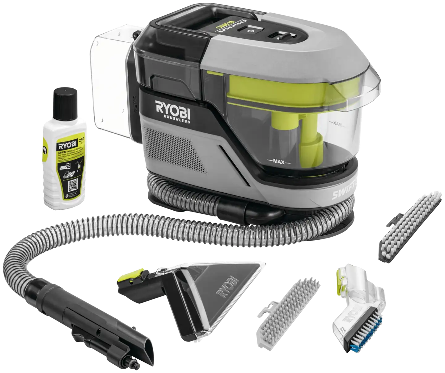 Ryobi HIILIHARJATON SWIFT CLEAN RDC18BL - 1