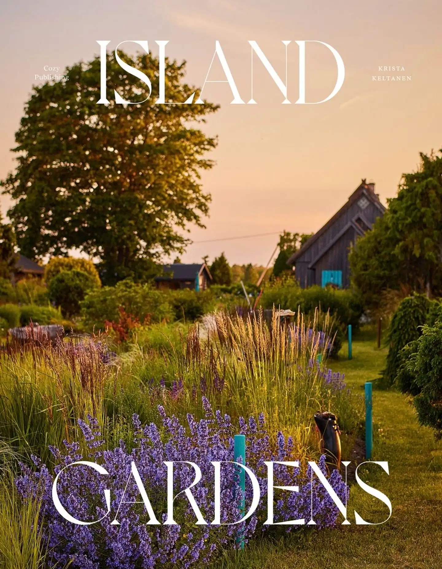 Keltanen, Island gardens