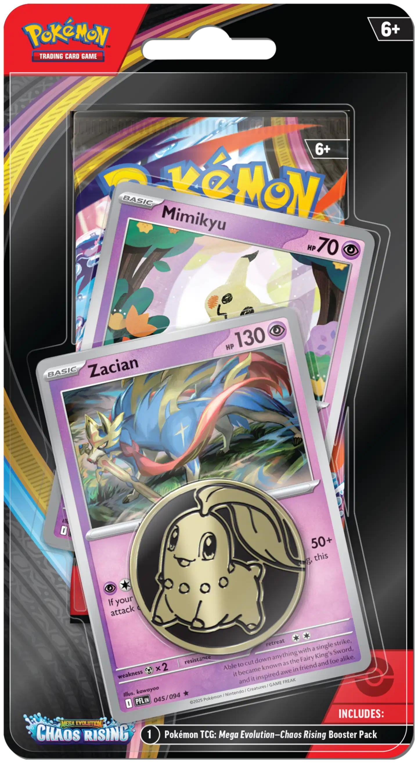 Pokémon TCG keräilykortit ME04 Checklane - 5