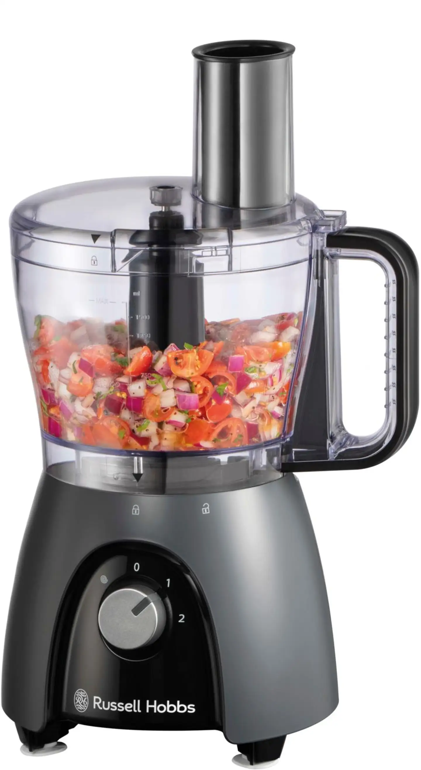 Russell Hobbs monitoimikone Desire Matte Charcoal 27111-56 - 10