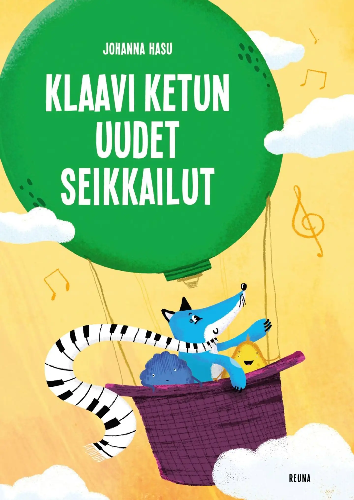 Hasu, Klaavi Ketun uudet seikkailut