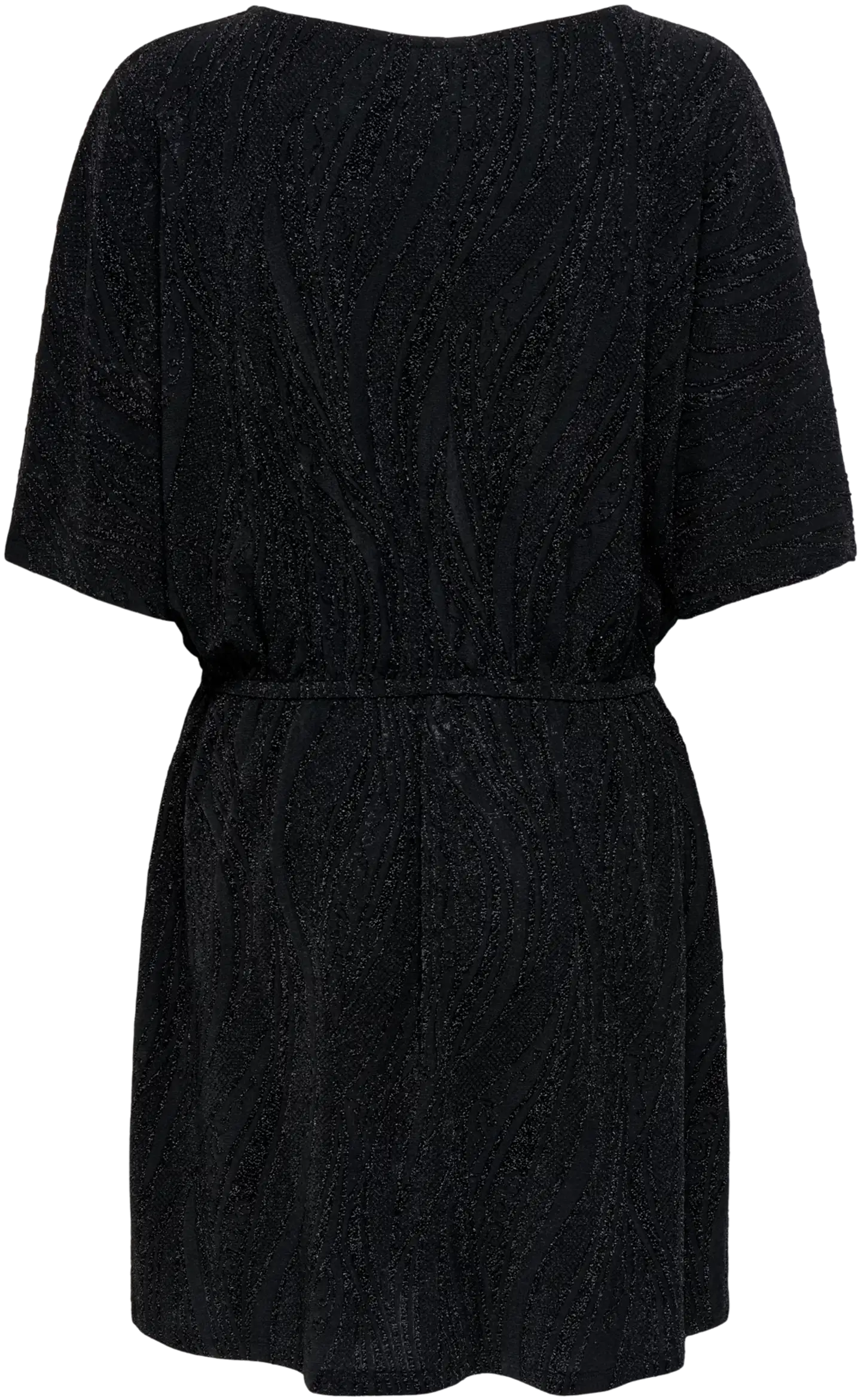 JDY naisten mekko Jdykiwi - Black GLITTER - 2