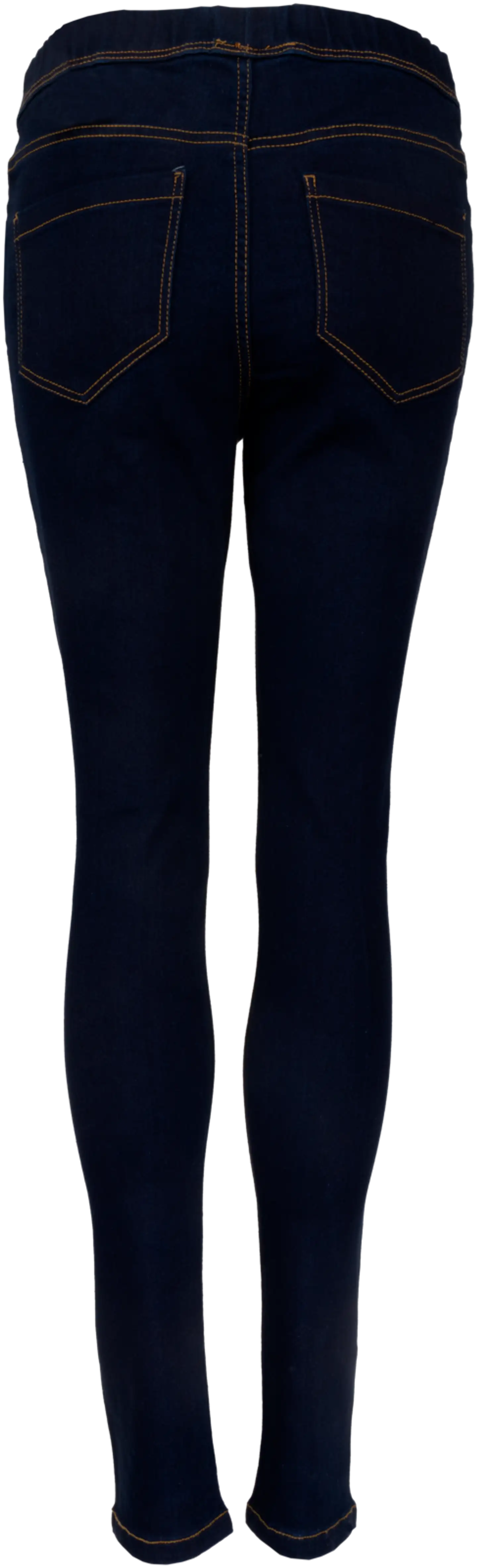 House naisten denimjeggingsit - Dark blue - 2