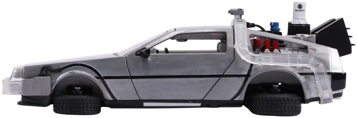 Jada Time Machine Back to the Future 2, 20 cm, 1:24, die-cast, valotoiminto - 3