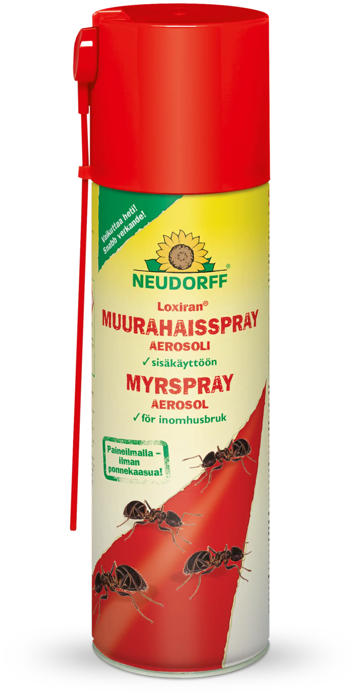 Neudorff Loxiran Muurahaisspray 500ml