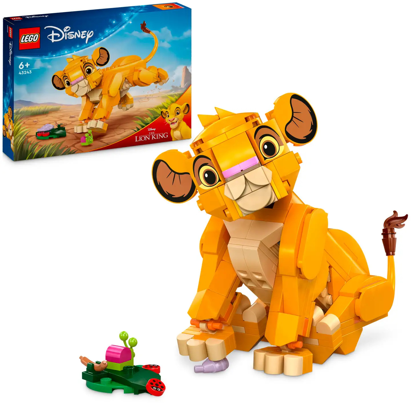 LEGO Disney Classic 43243 Leijonanpentu Simba - 1