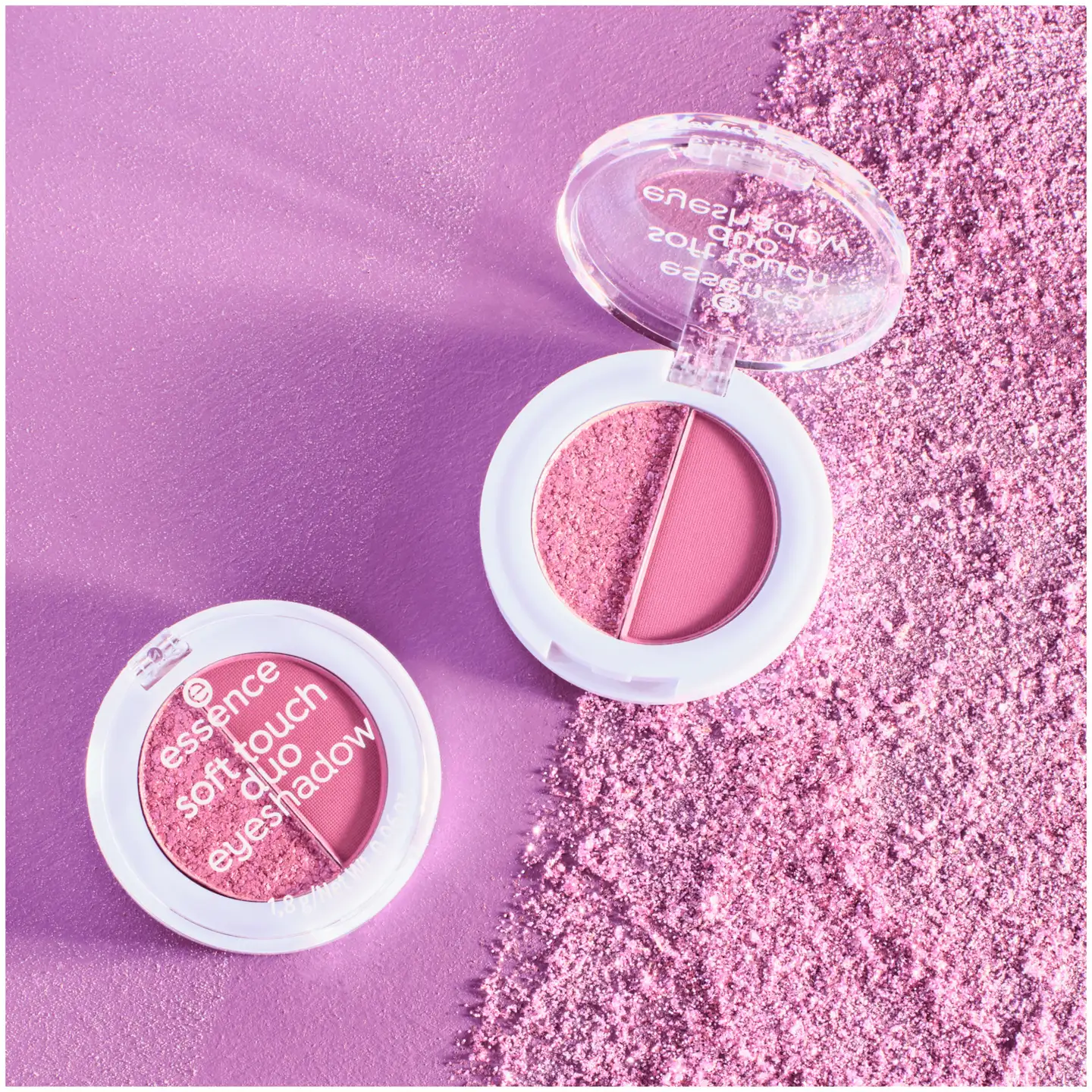 essence soft touch duo eyeshadow 02 Berry Crush 1.8 g - Berry Crush - 5