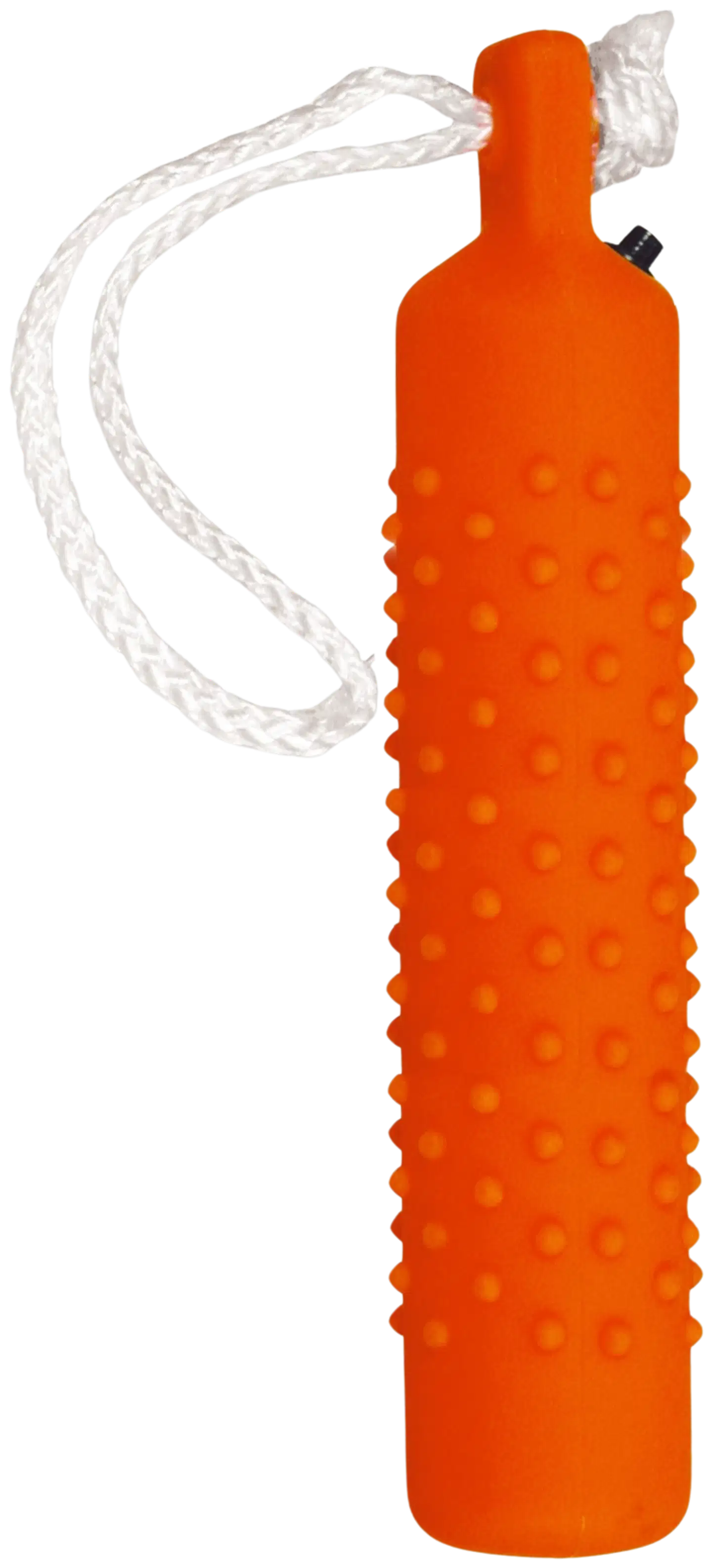 Dogman Lelu  Fetch'n Throw Dummie kelluva oranssi 26cm