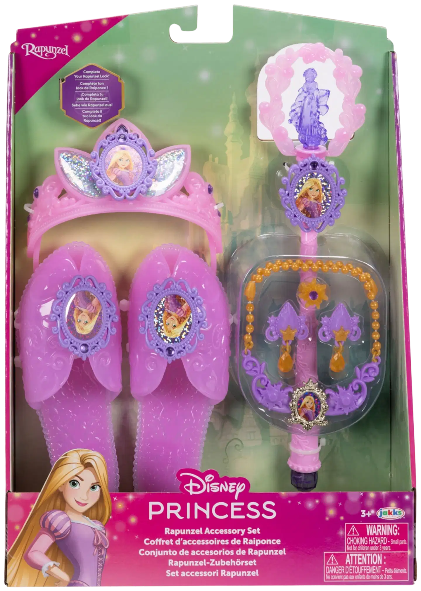 Asustesetti Disney Princess & Frozen Accessory Set - 11