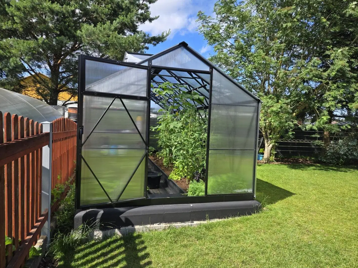 Ecoslider kasvihuone Lux 2.5 X 9.7 - 5