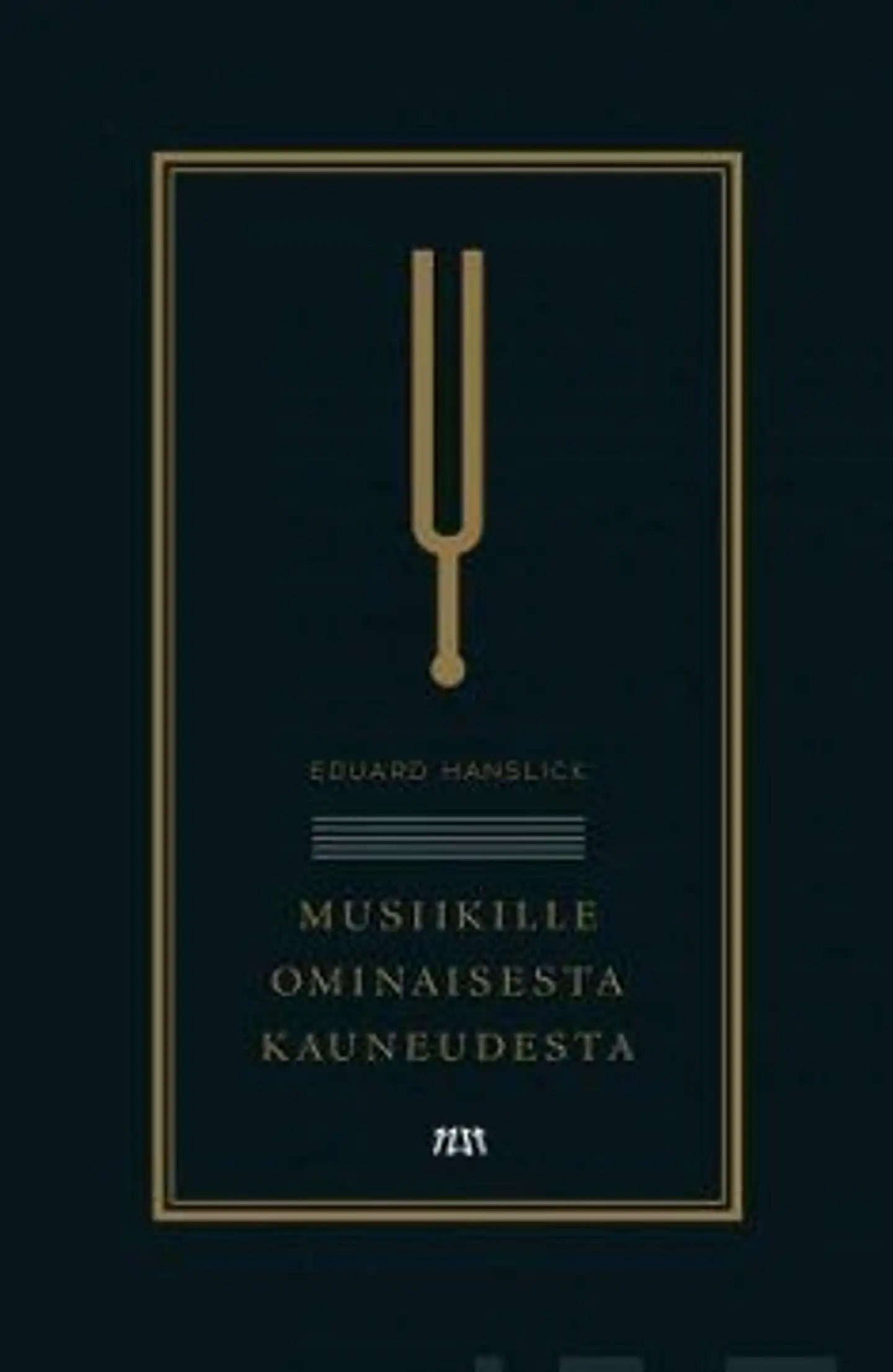 Hanslick, Musiikille ominaisesta kauneudesta - yritys säveltaiteen estetiikan uudistamiseksi