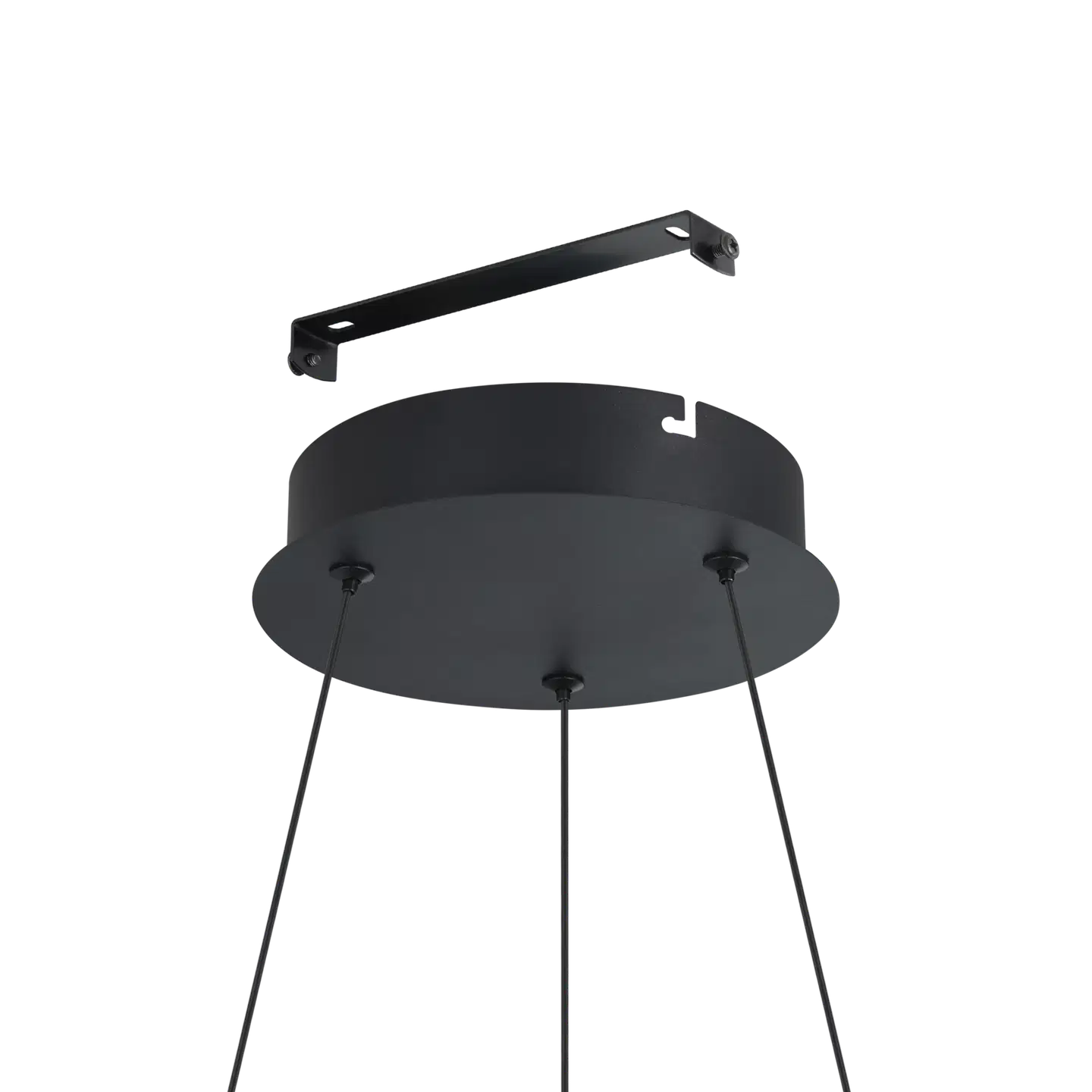 EGLO riippuvalaisin Ruotale LED 42W 70 cm musta - 3