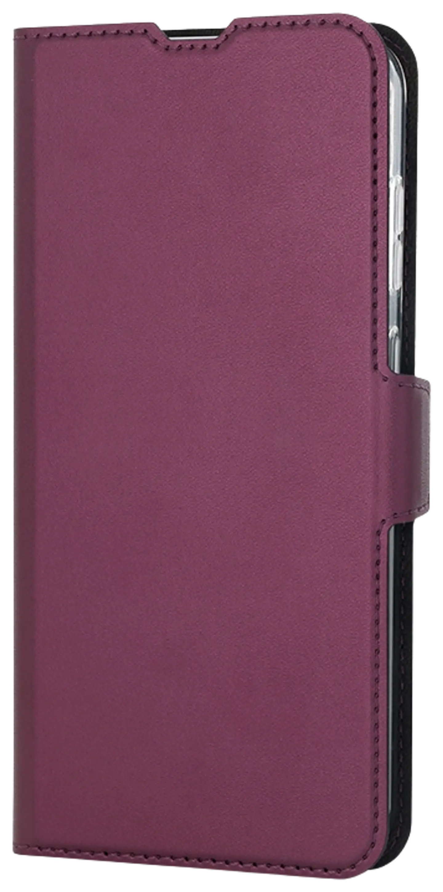 Wave Book Case, Samsung Galaxy S25 FE 5G, Smoky Sangria - 1