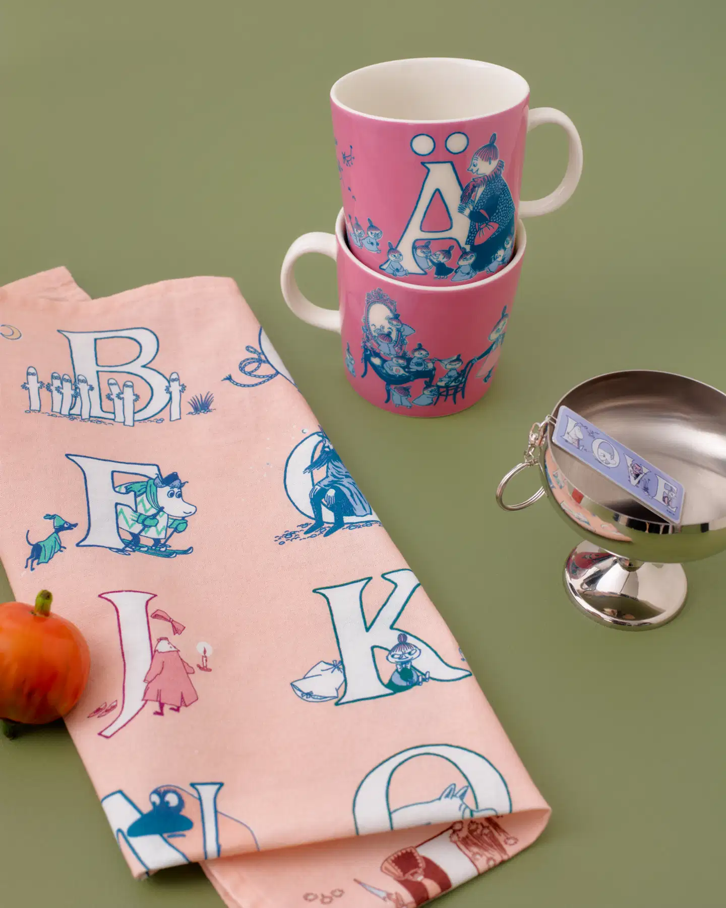 Moomin Arabia Muumi muki 0,4L ABC Ä - 3